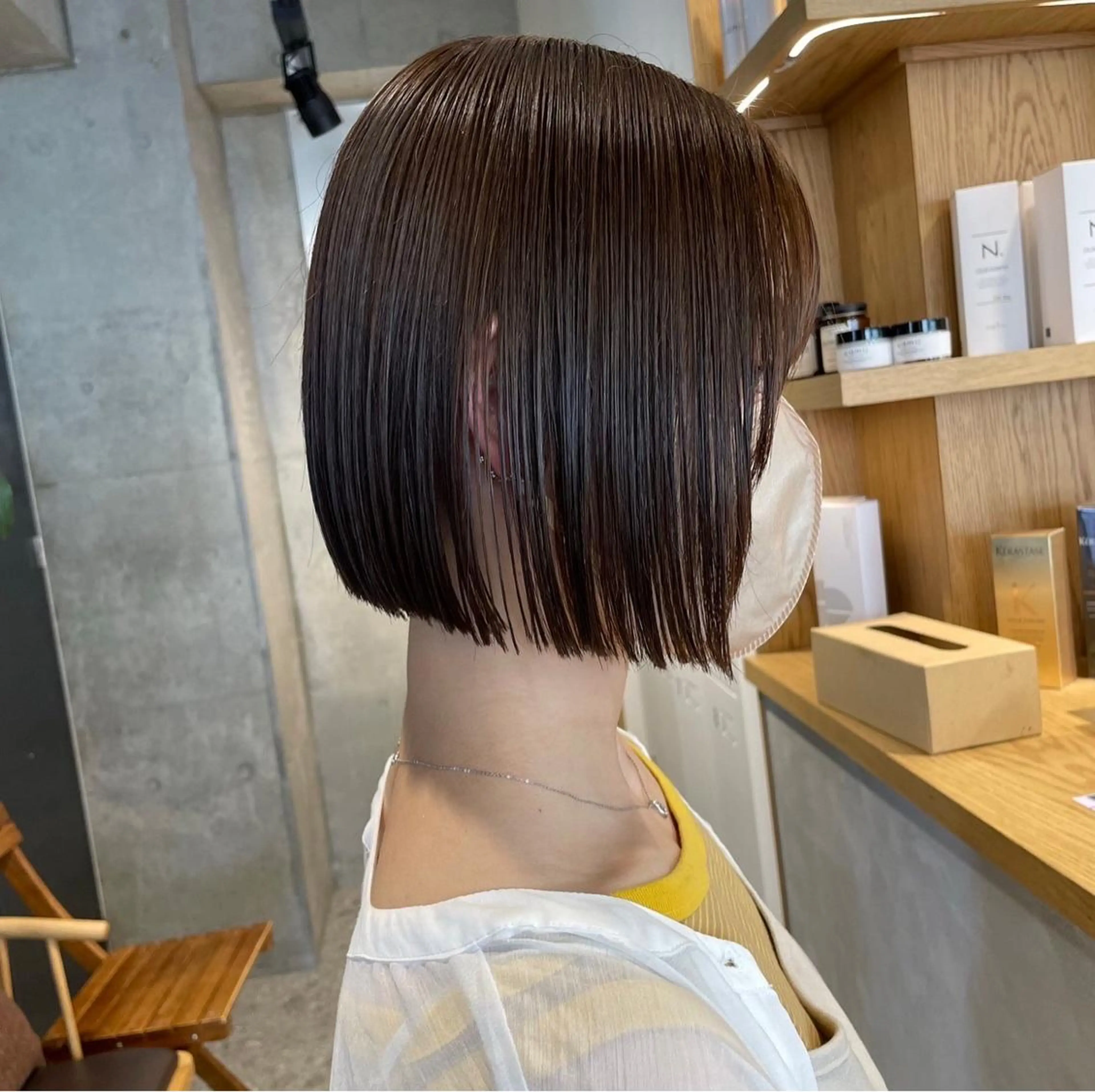 ショート 🎀ダブルカラー hinata🎀のヘアスタイル