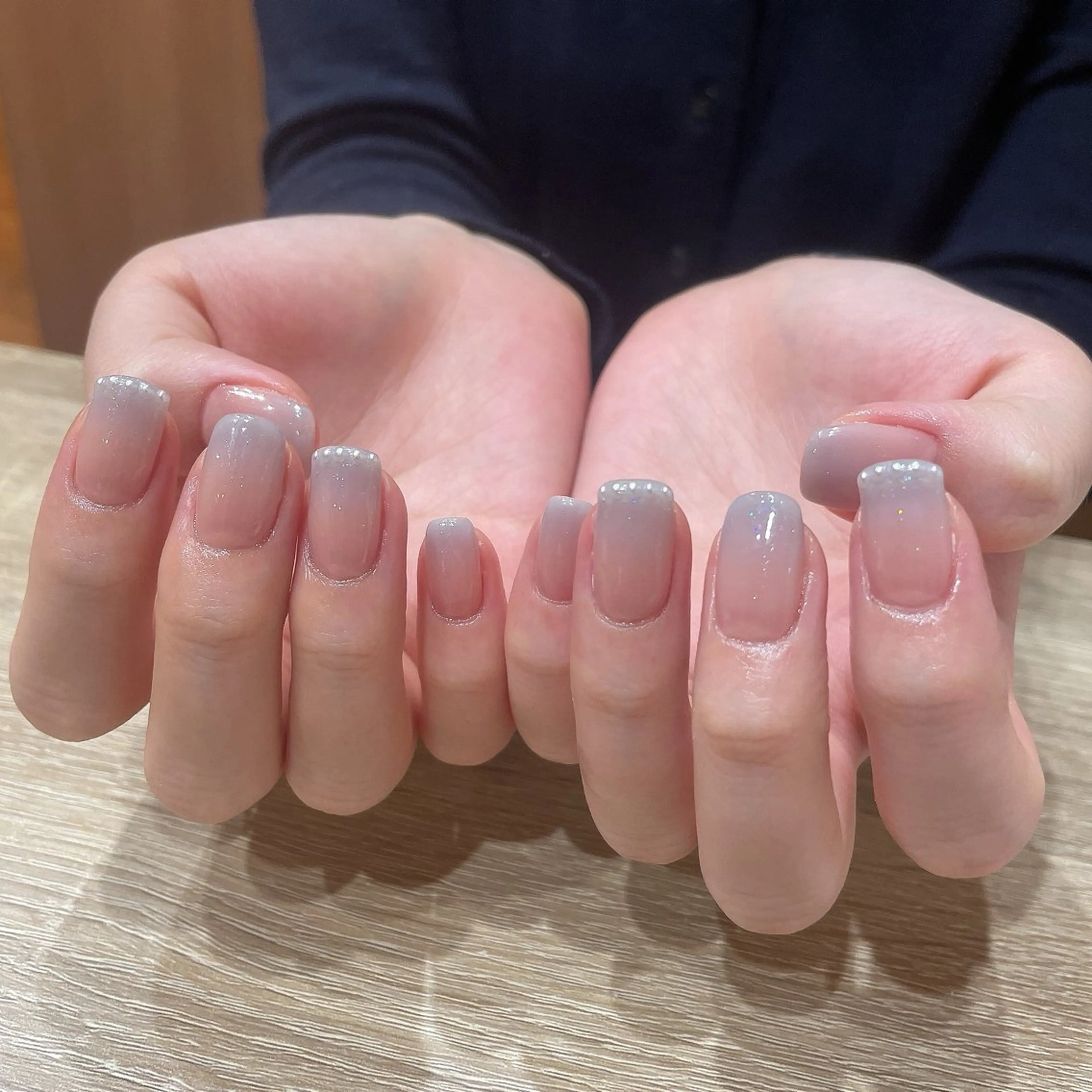 ネイル ラメ(グリッター) ハンドネイル liberté所属・liberté🫧 新小岩のネイルデザイン