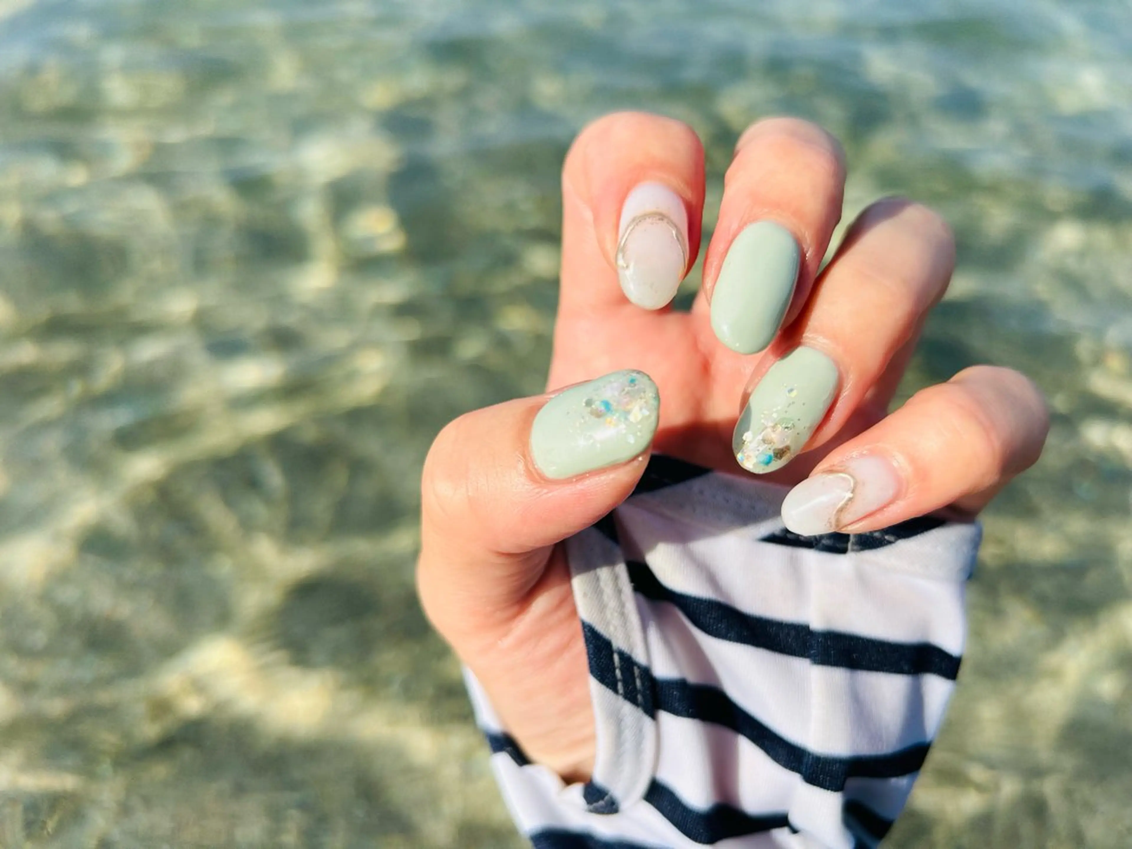 ネイル ハンドネイル kiramekido nail salon所属・林 禅のネイルデザイン