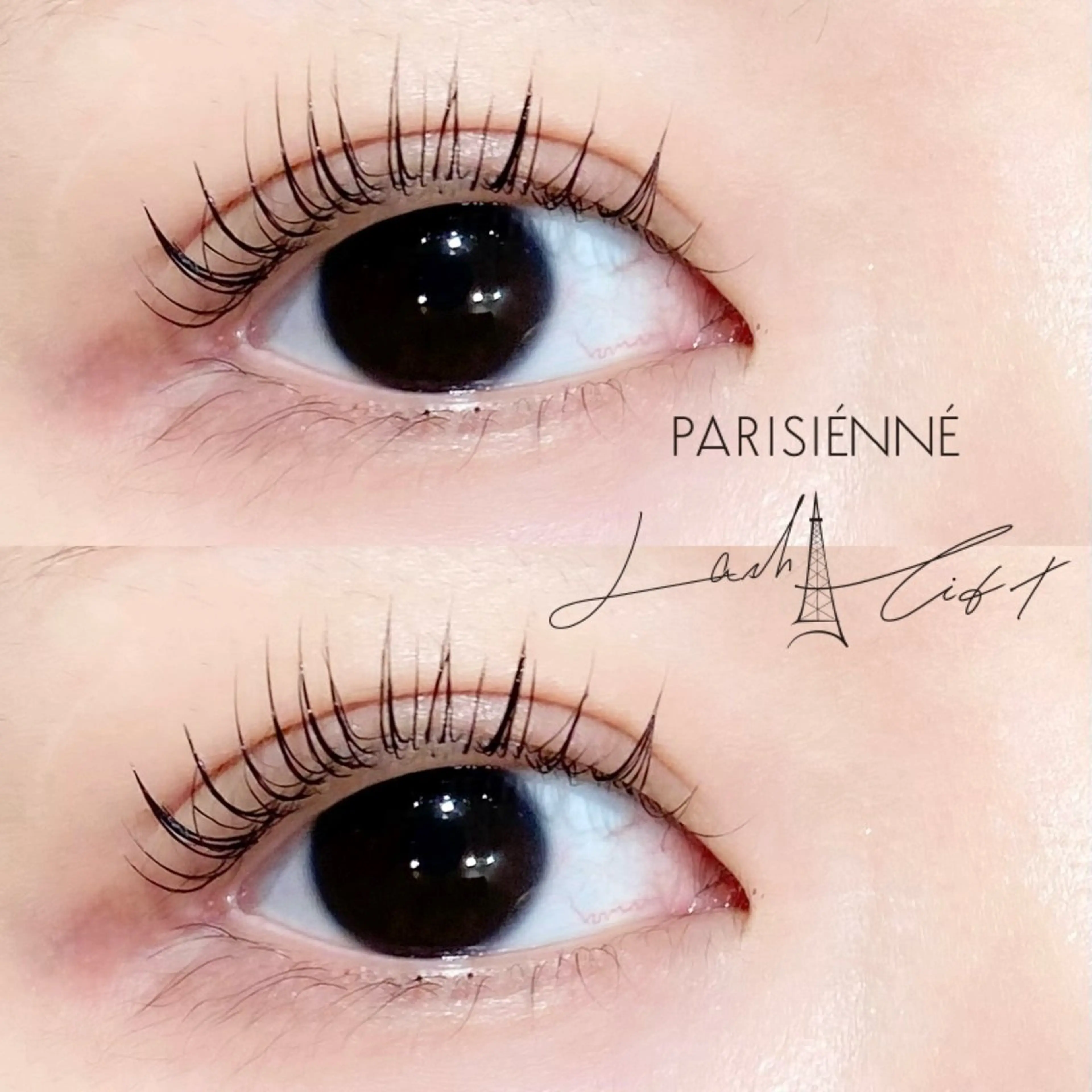 マツエク・マツパ パリジェンヌラッシュリフト マツパ FOXY LASH Kikuchiのマツエク・マツパデザイン