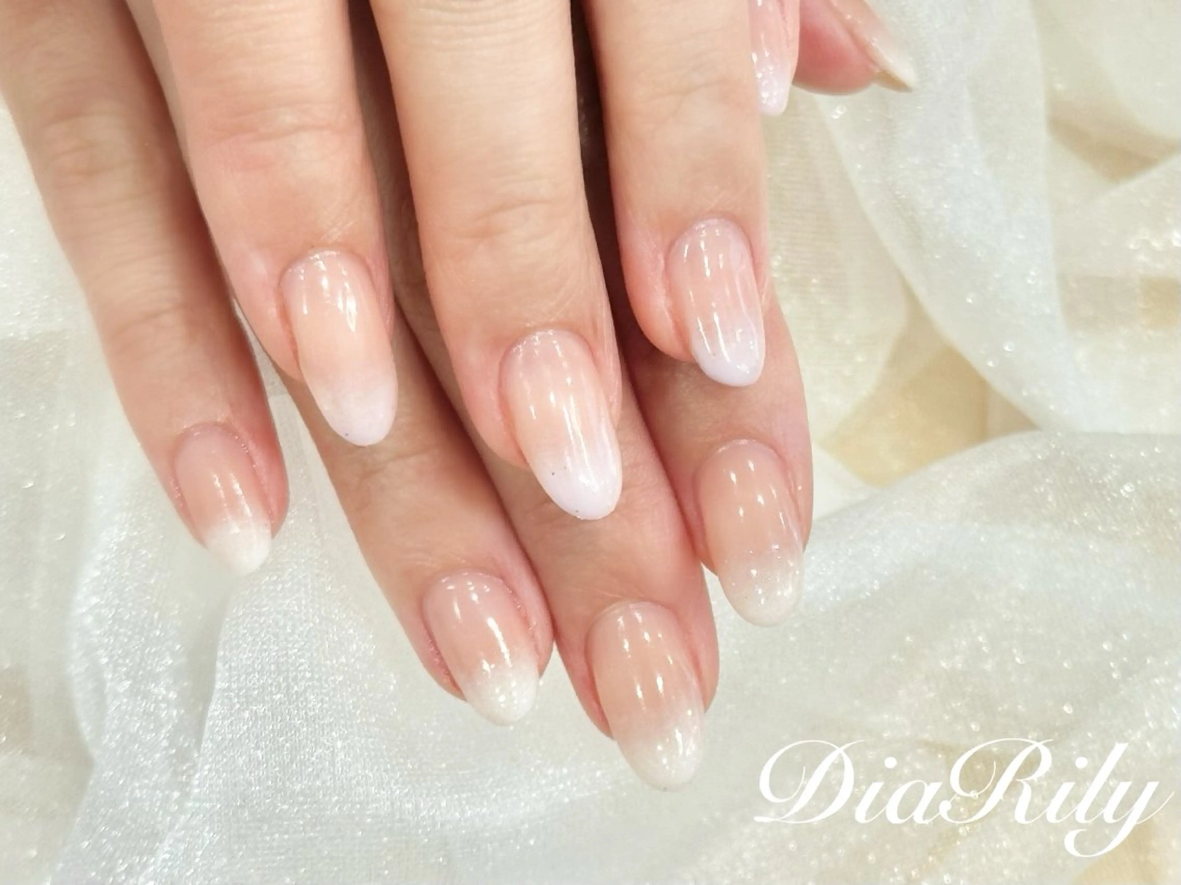 ネイル ハンドネイル ハンドケア DiaRily所属・diarily はるひのネイルデザイン