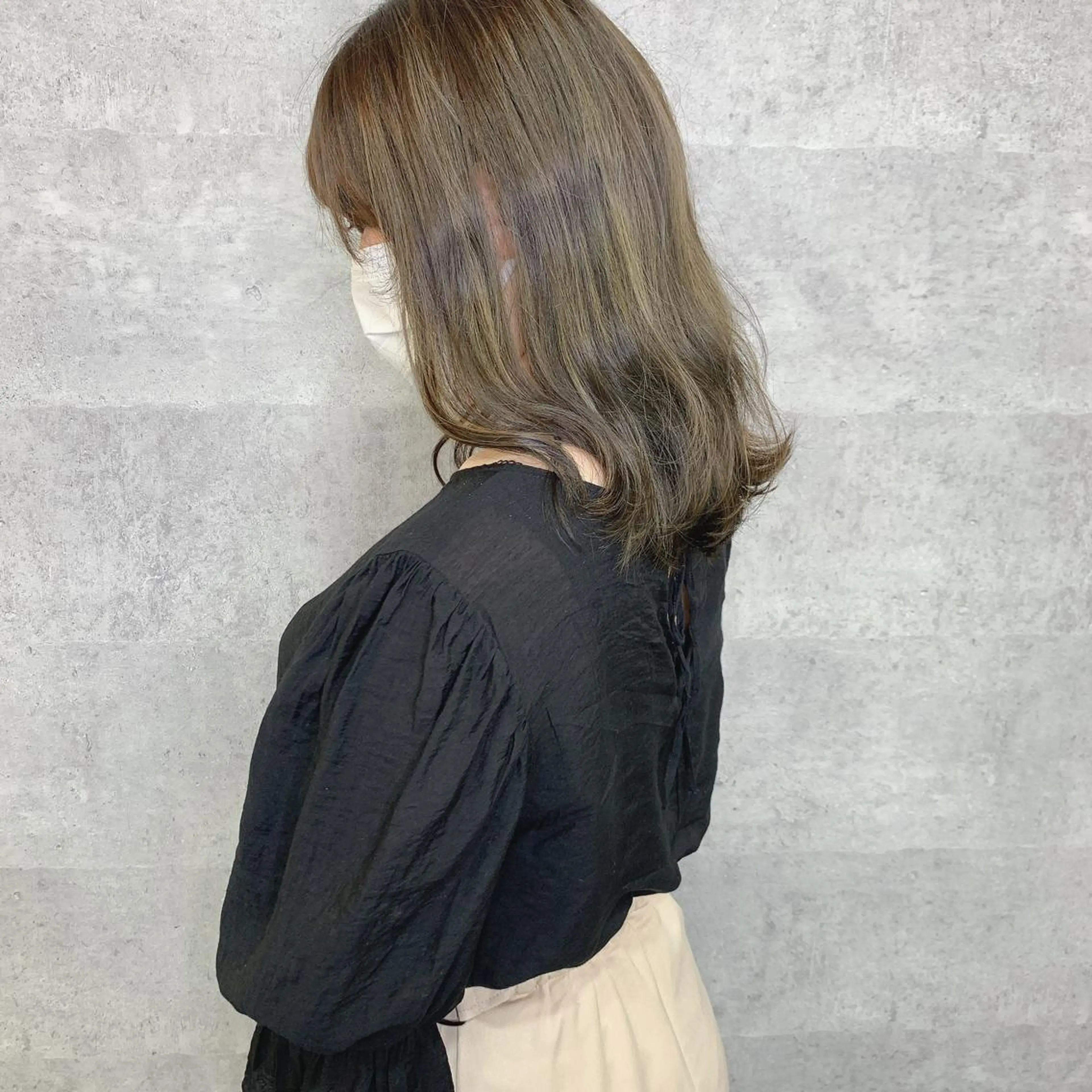 ミディアム 似合わせのプロ🕊 美髪矯正/ioriのヘアスタイル