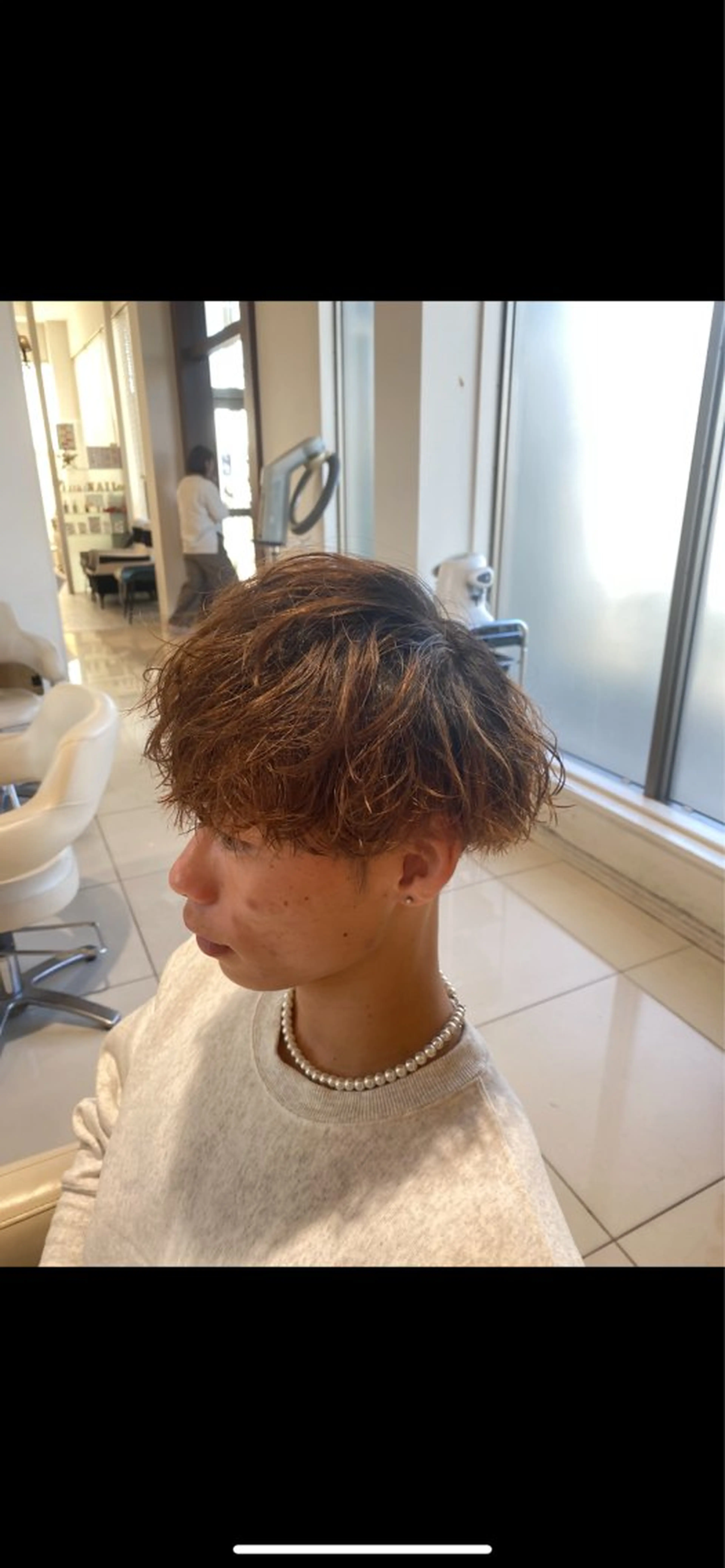 パーマ メンズ メンズパーマ特化 福岡正真のヘアスタイル