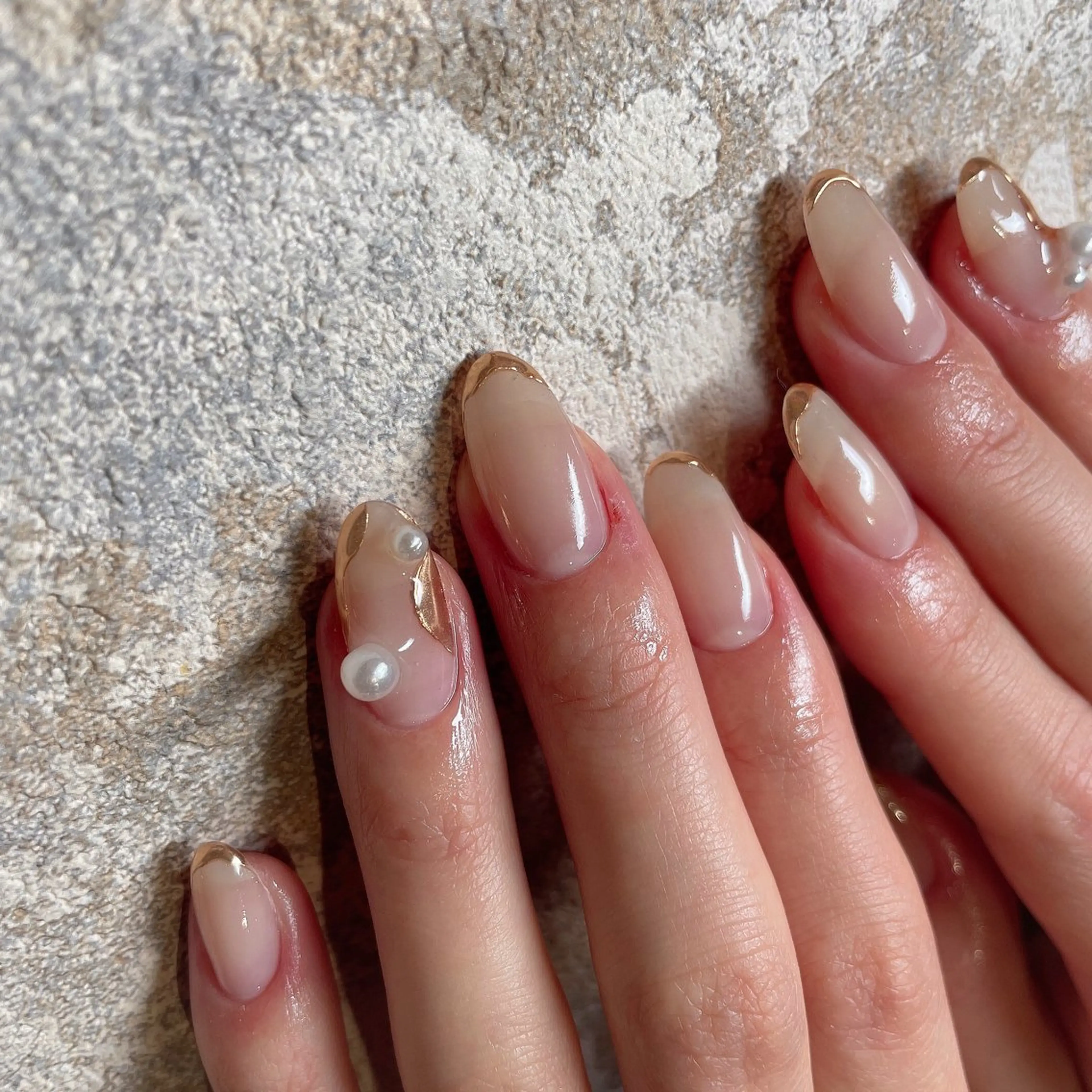 ネイル ハンドネイル lilbondir. chiharuのネイルデザイン