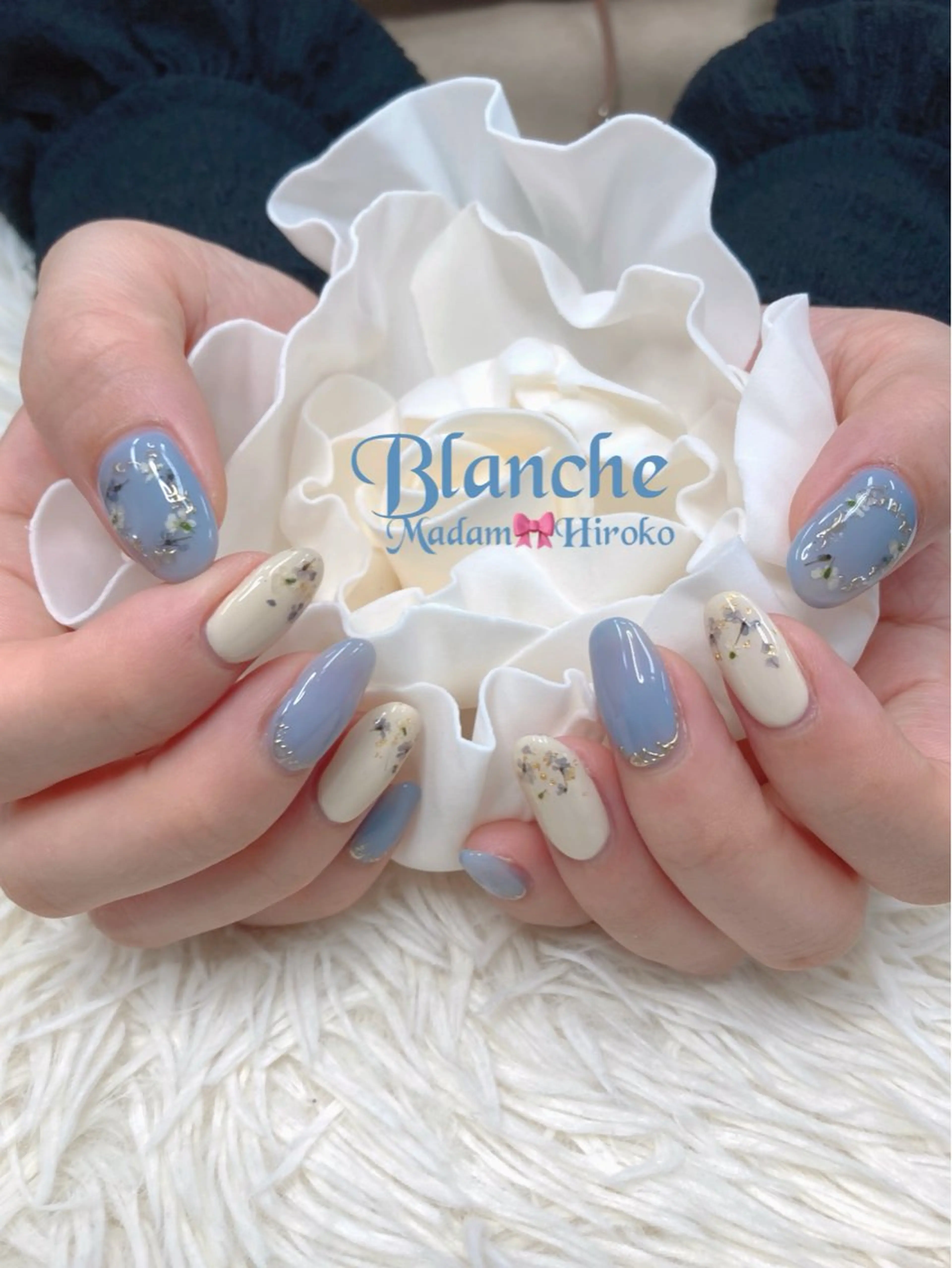 ネイル フラワーネイル 春ネイル Lianネイル 寛子Lianのネイルデザイン