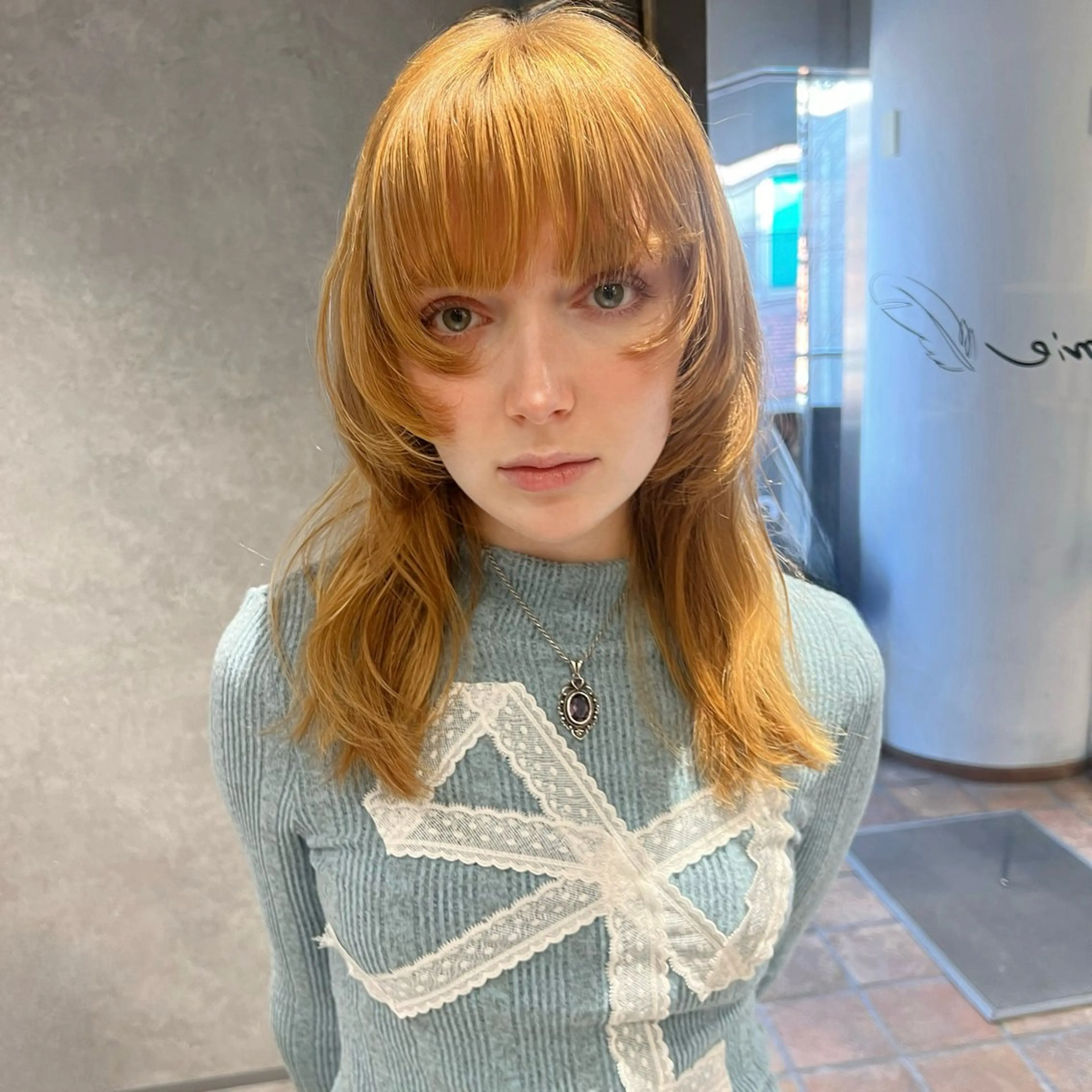 ロング AI TOKYO　S所属・mizuki 【韓国レイヤー】のヘアスタイル