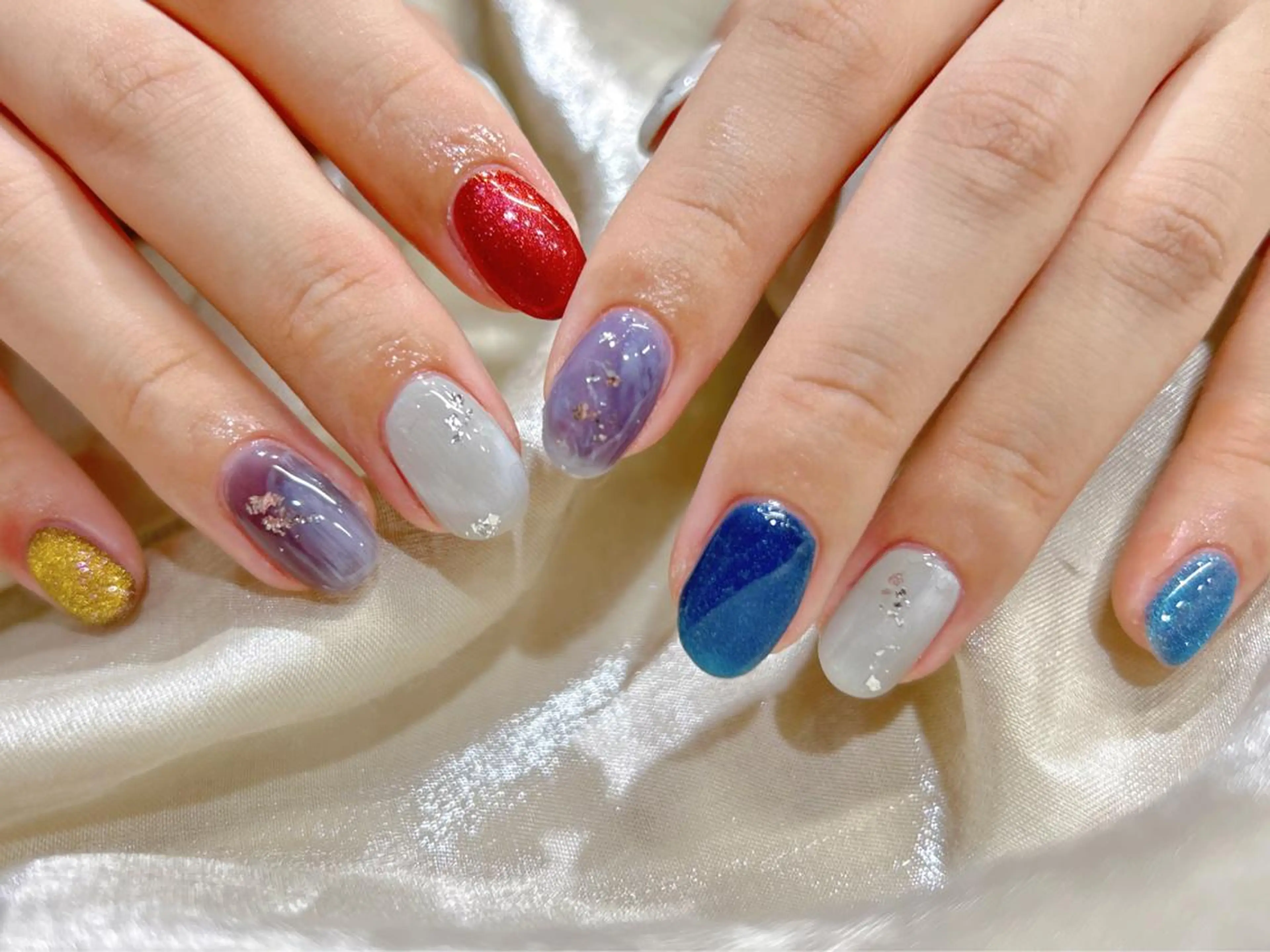 ネイル Umi nail& eyelashのネイルデザイン