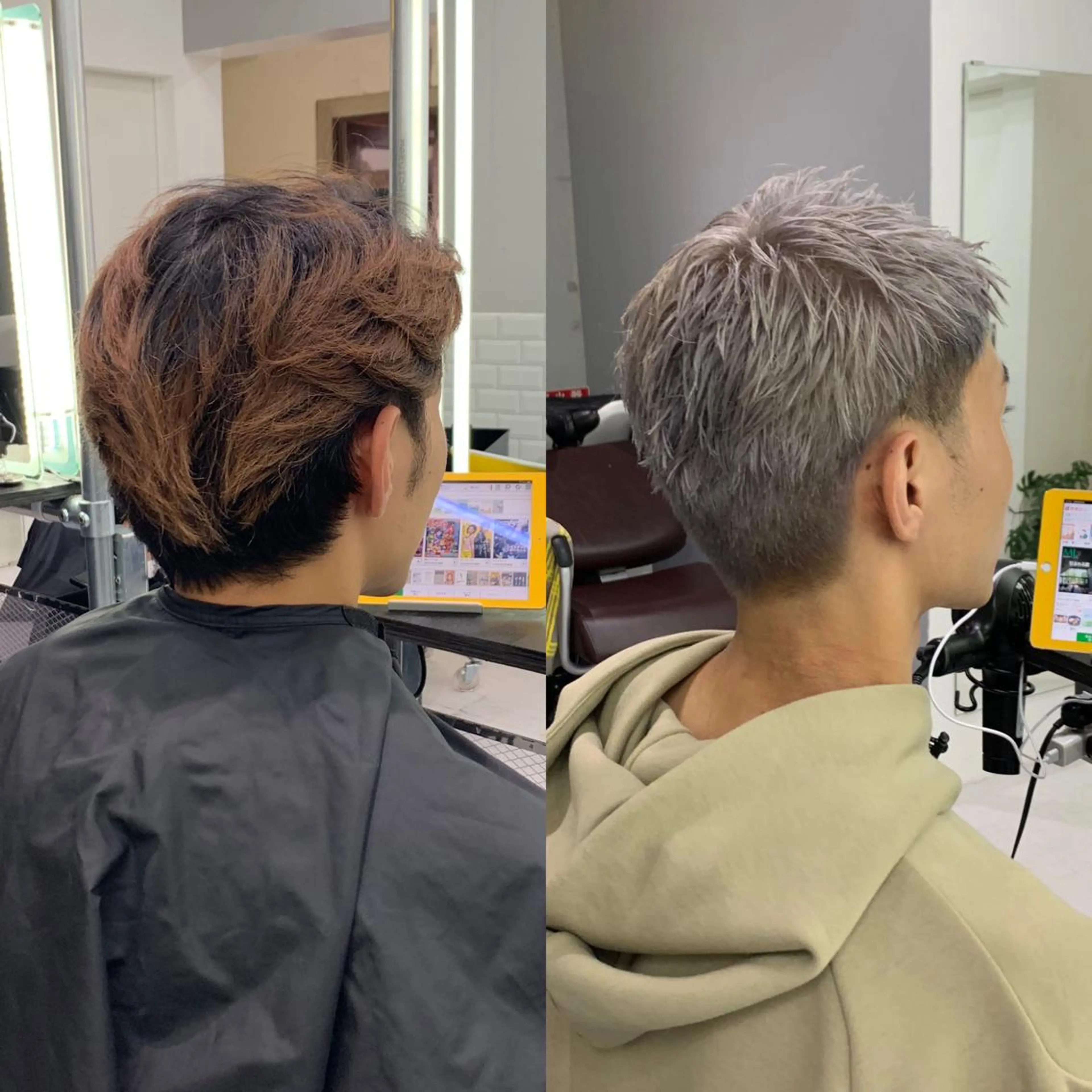 メンズ 断髪刈舞所属・大月 優汰のヘアスタイル