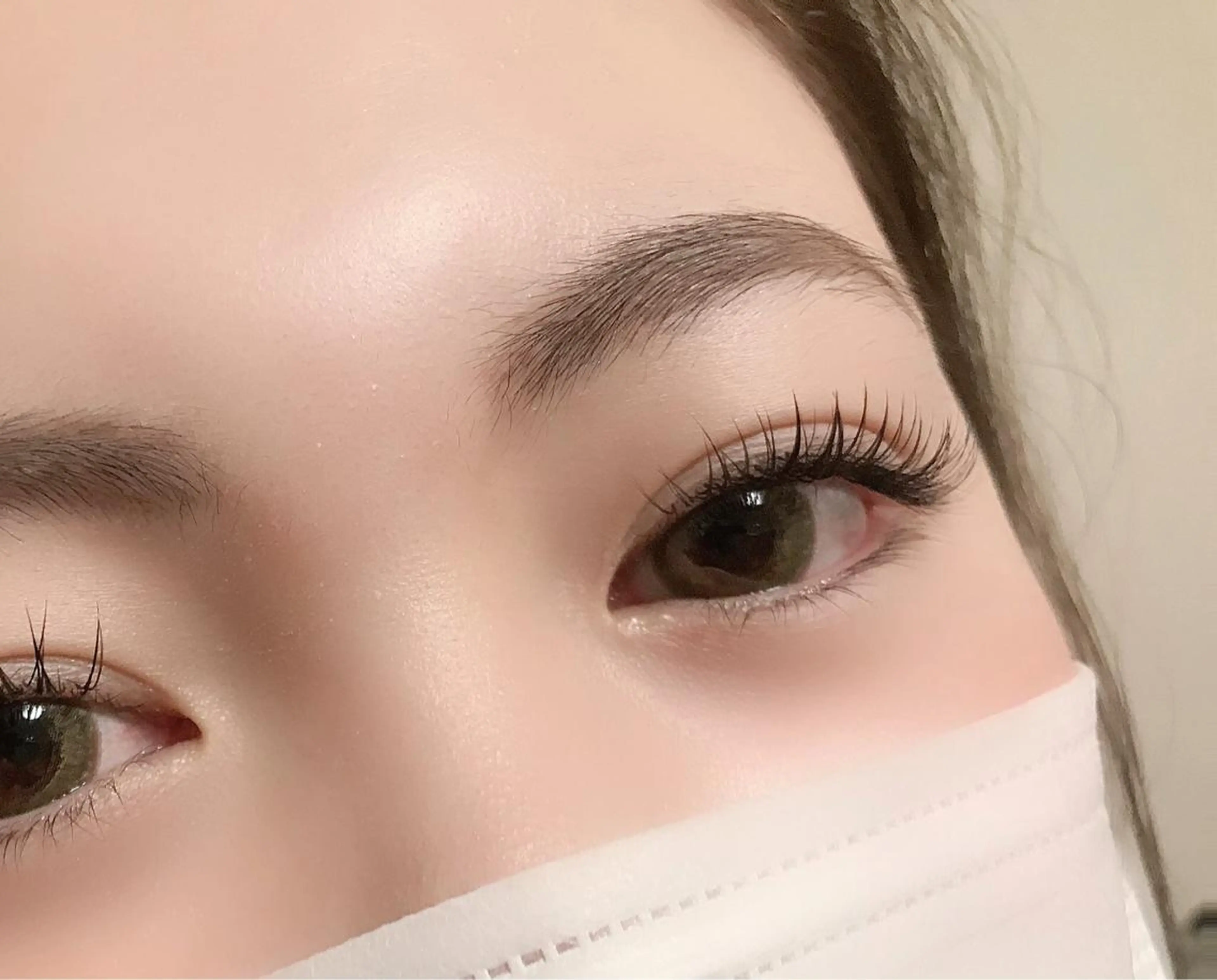 マツエク・マツパ カラーマツエク Fleur フルールのマツエク・マツパデザイン