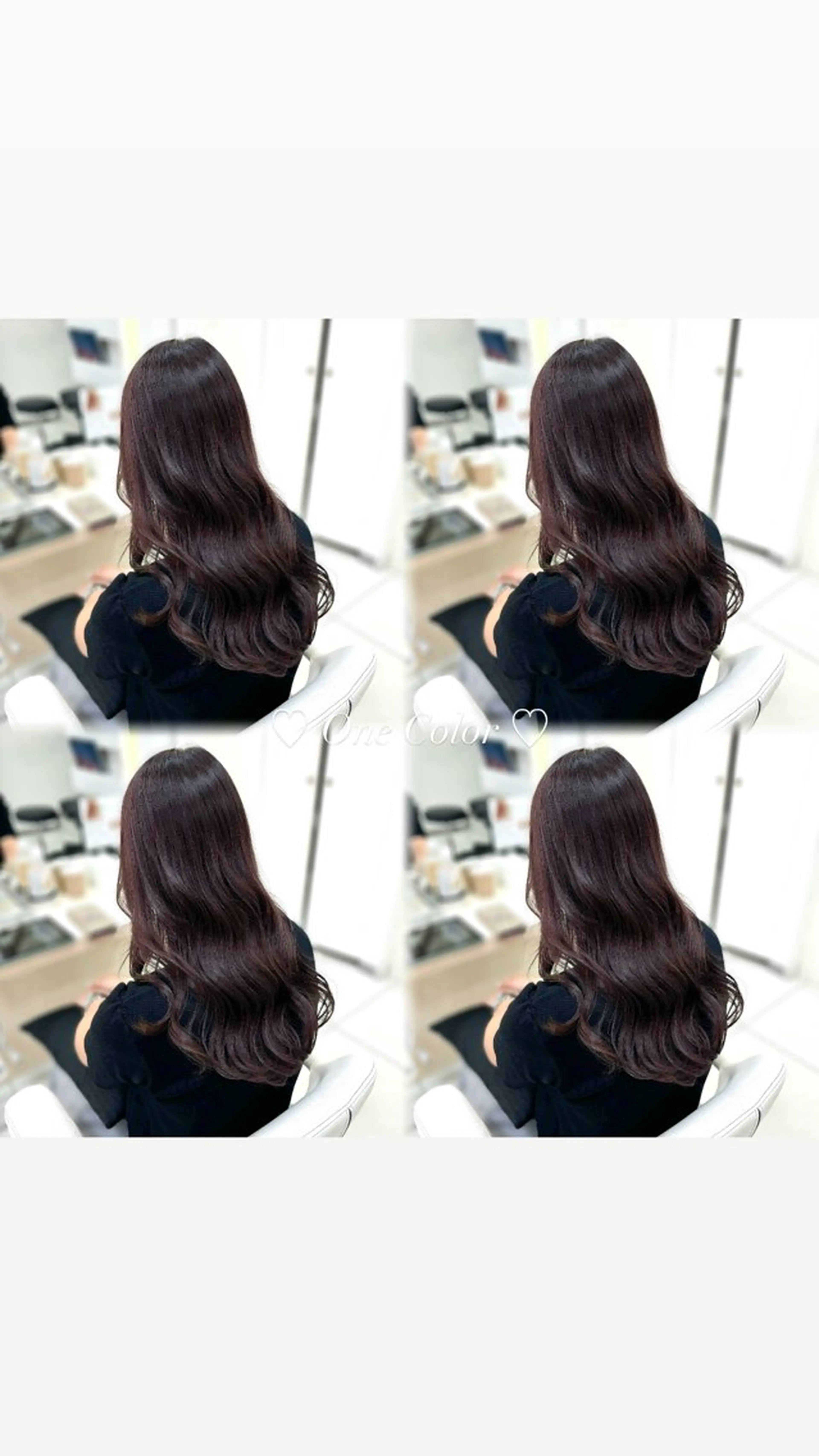 カラー ヘアカラー 🎀 Runa 🎀のヘアスタイル