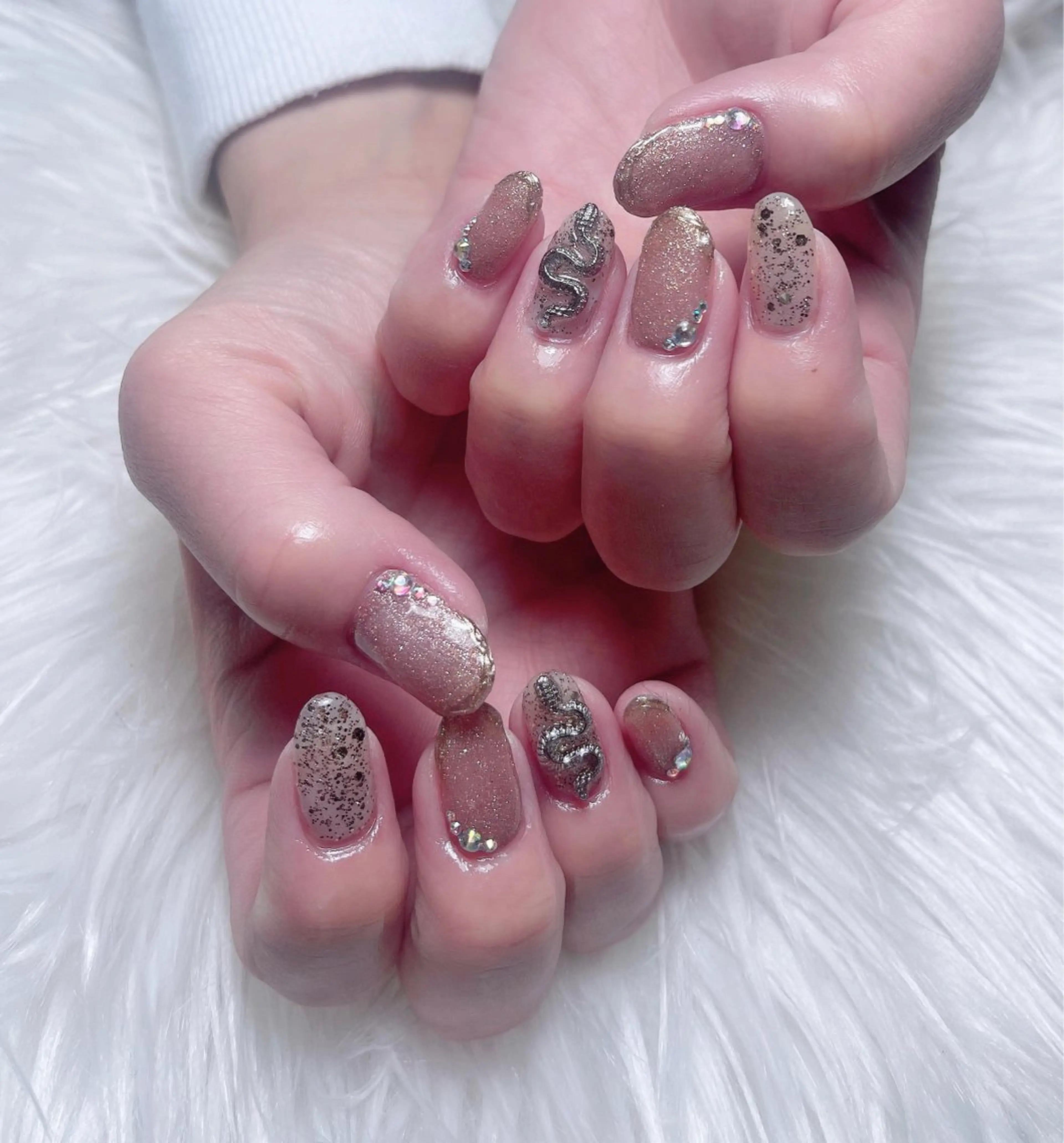 ネイル ハンドネイル hairsalon556所属・hairsalon 556のマツエク・マツパデザイン