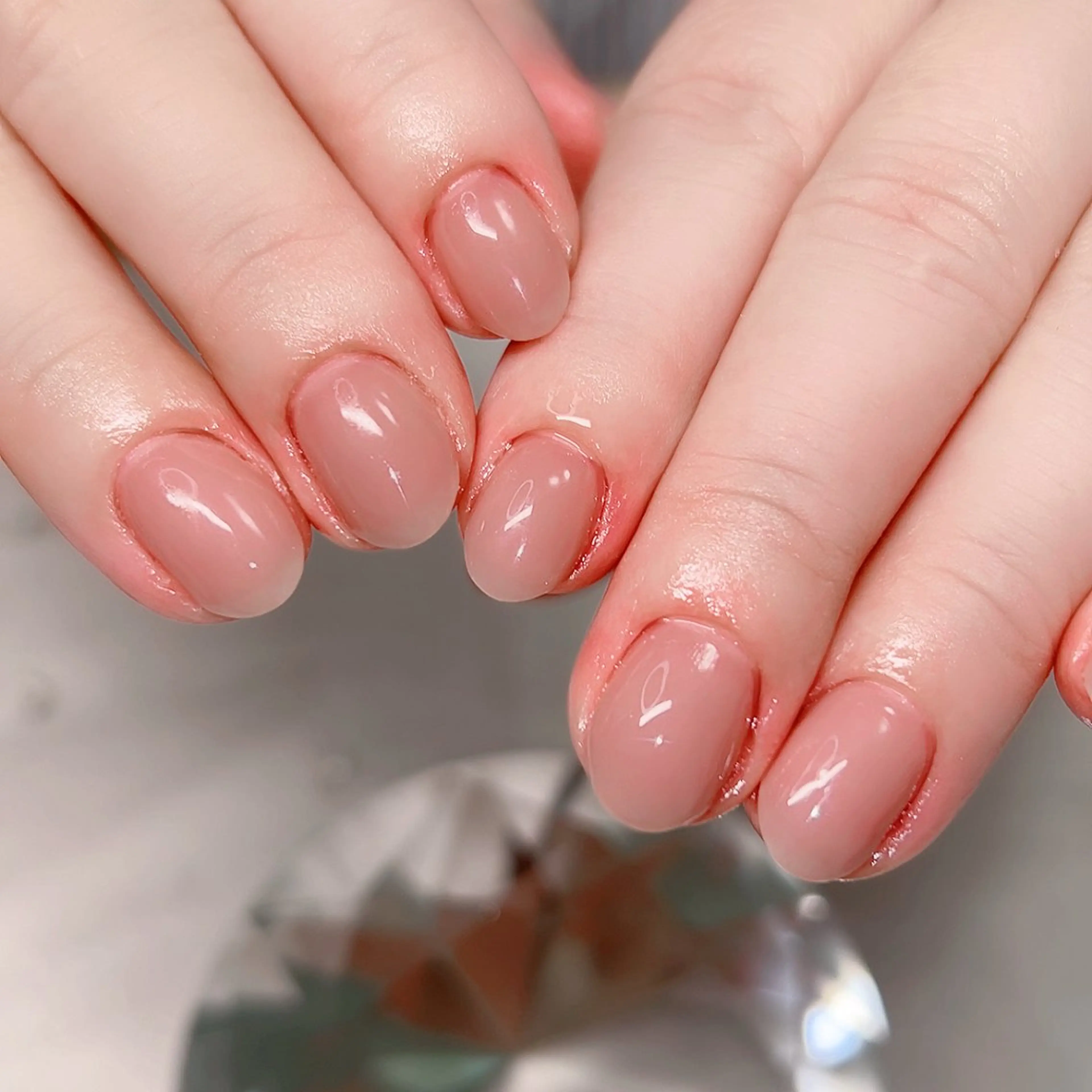 ネイル フレンチネイル ハート マグネットネイル ミラーネイル オフィスネイル Cute Tips nailのネイルデザイン
