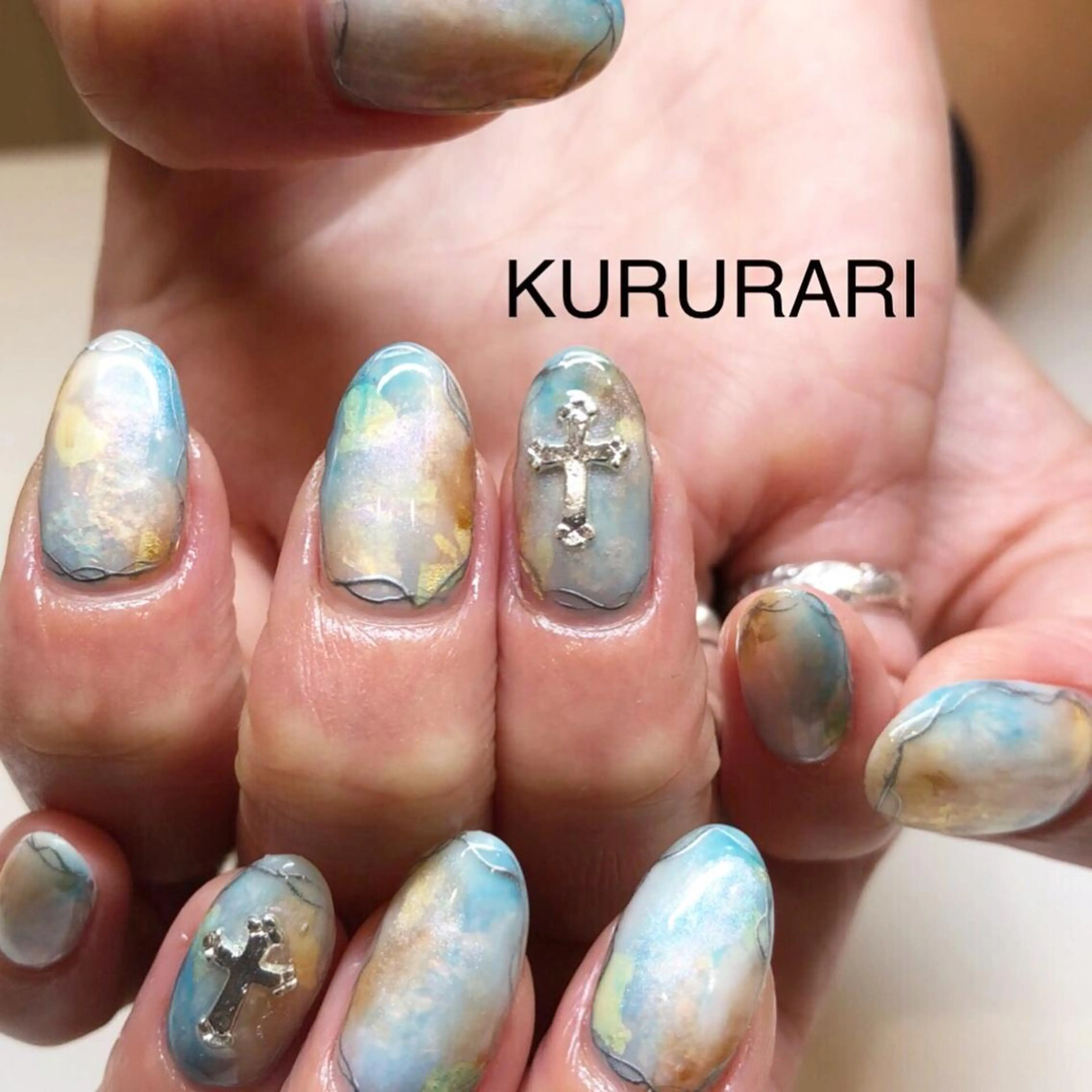 ネイル アートネイル ジェルネイル KURURARI NAILのネイルデザイン