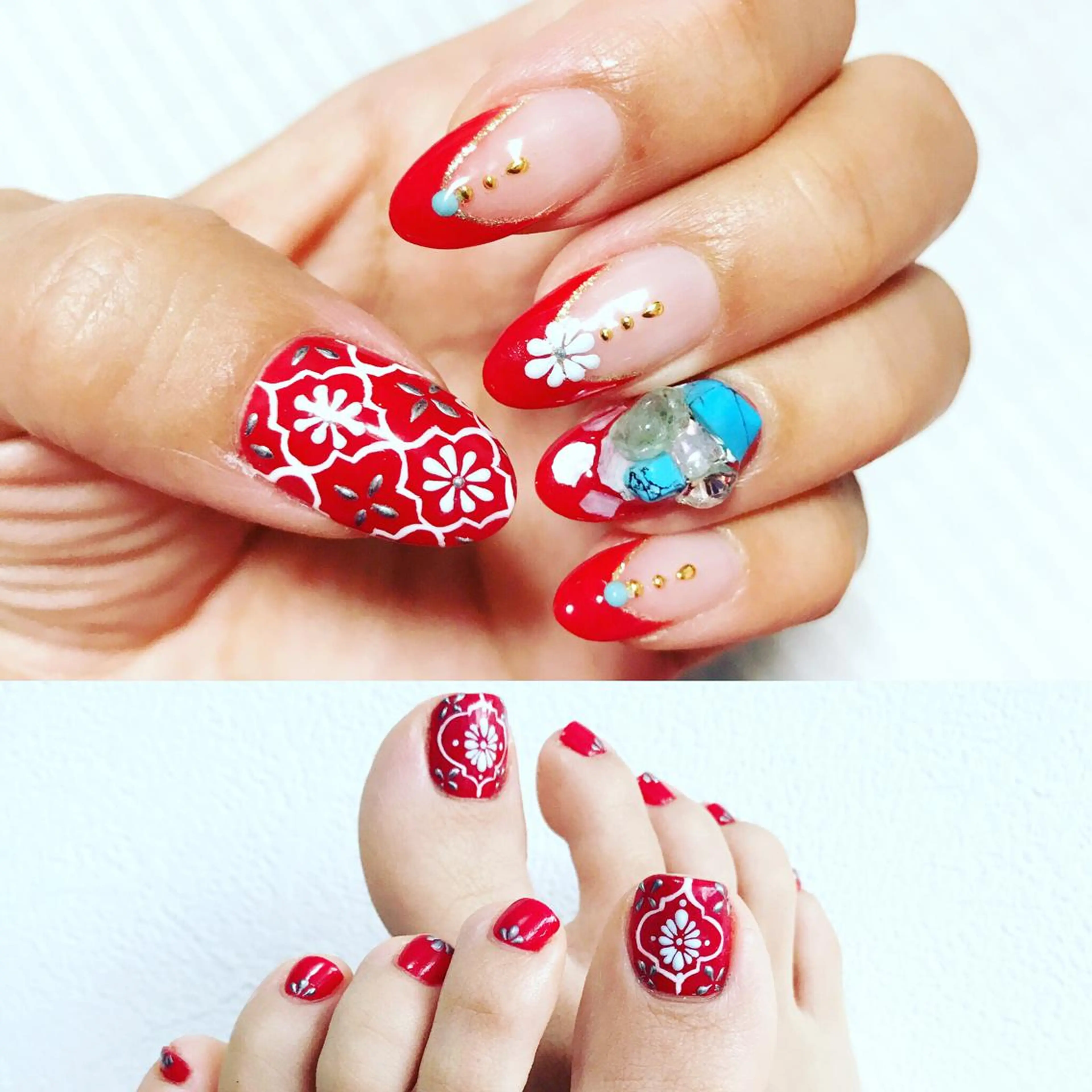 ネイル MiRanda Nail所属・MiRanda 保坂 舞のネイルデザイン