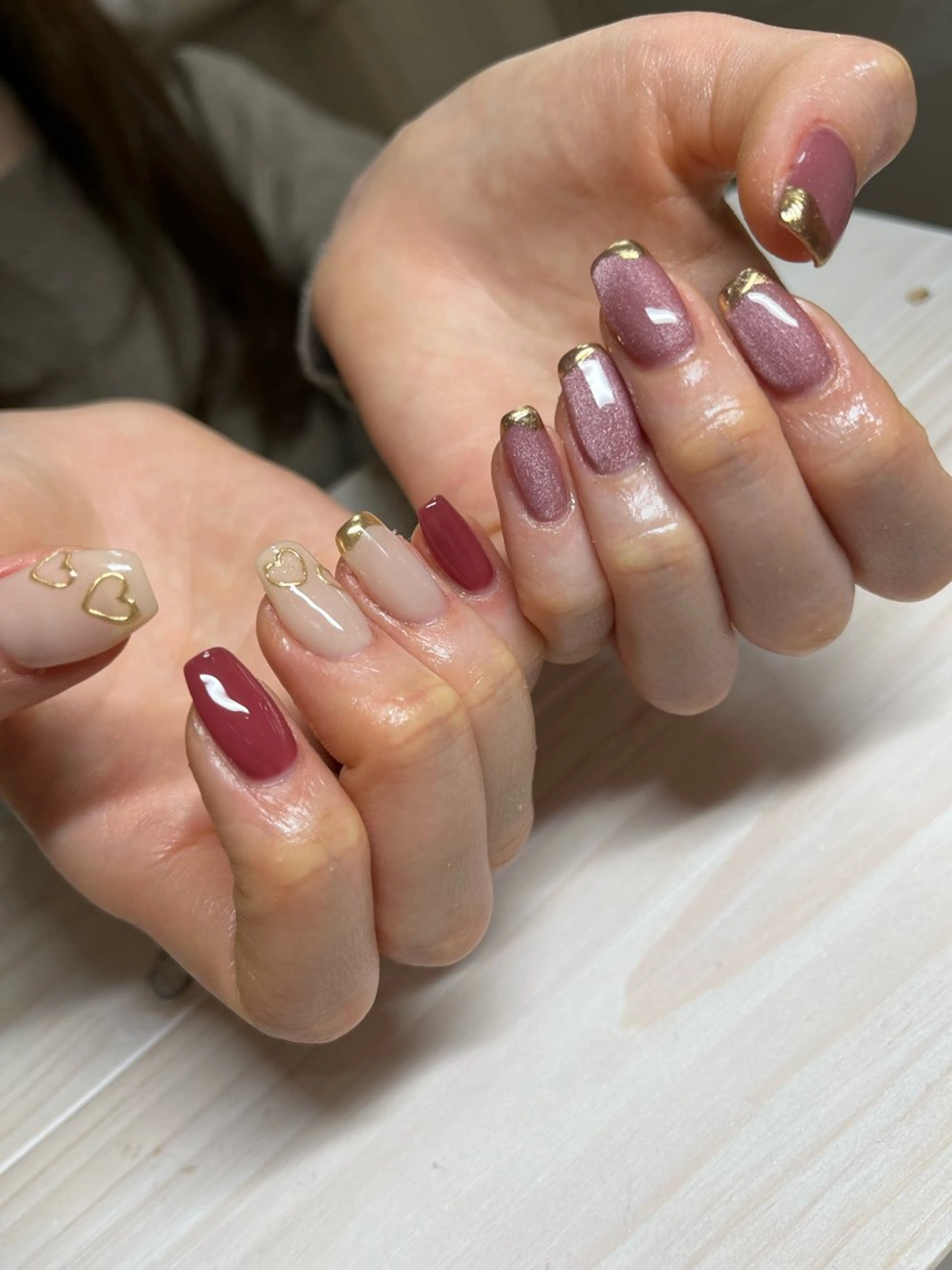 ネイル ハンドネイル Marina Yamagataのネイルデザイン