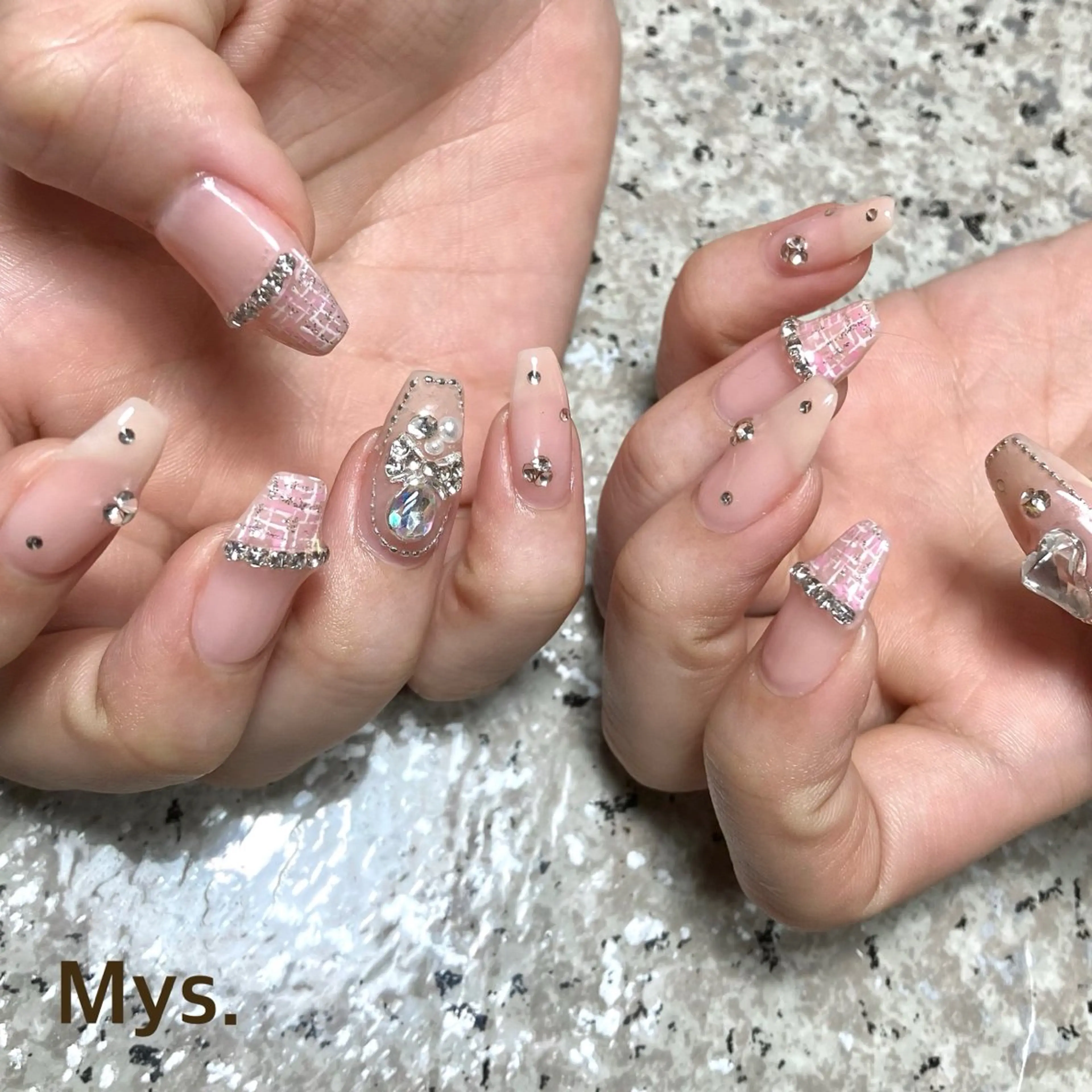 ネイル ハンドネイル Mys. 三上紗紀のネイルデザイン