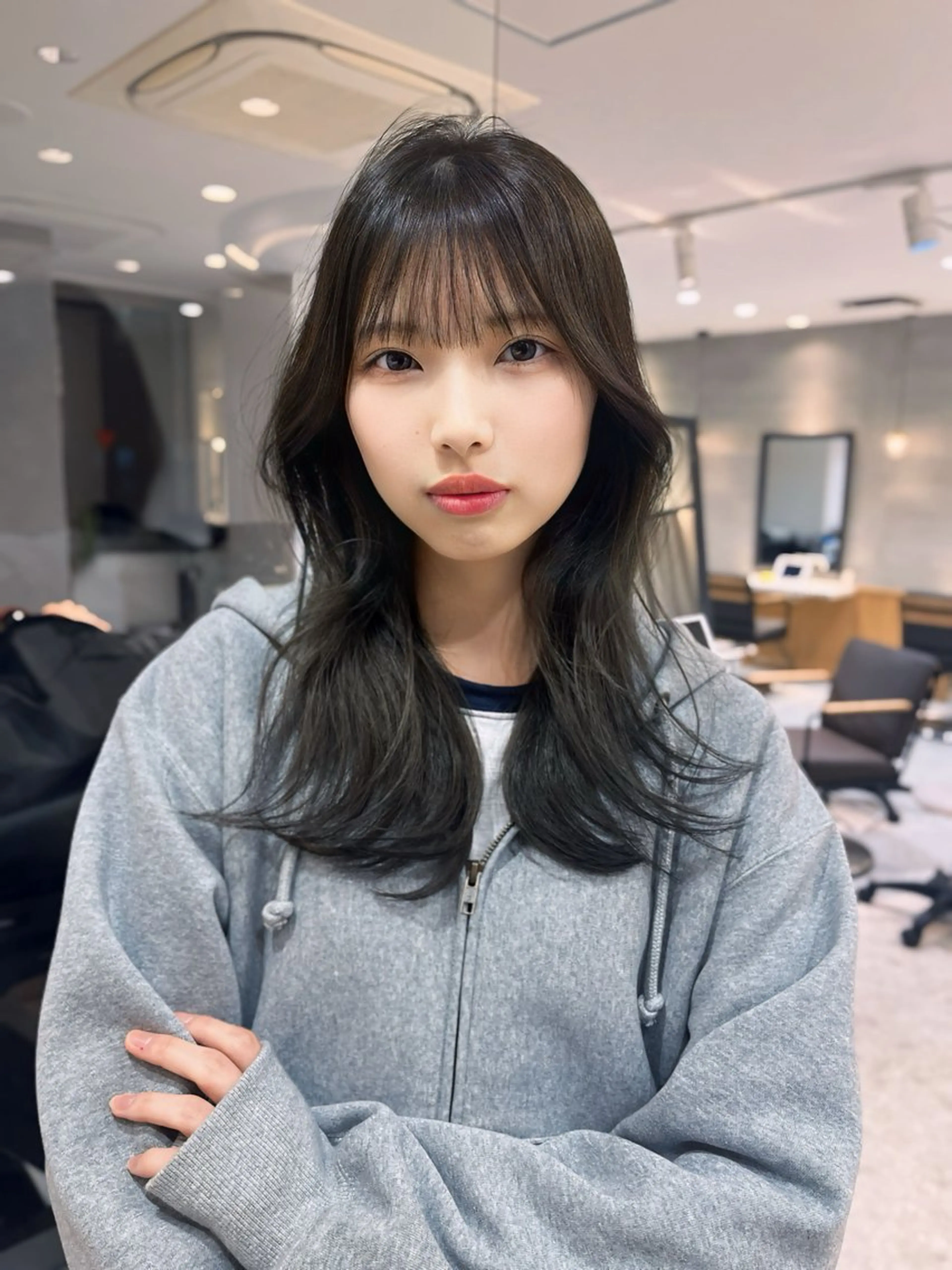 ロング カラー トリートメント 谷川が作る熊本1🏅 ＆レイヤーカットのヘアスタイル