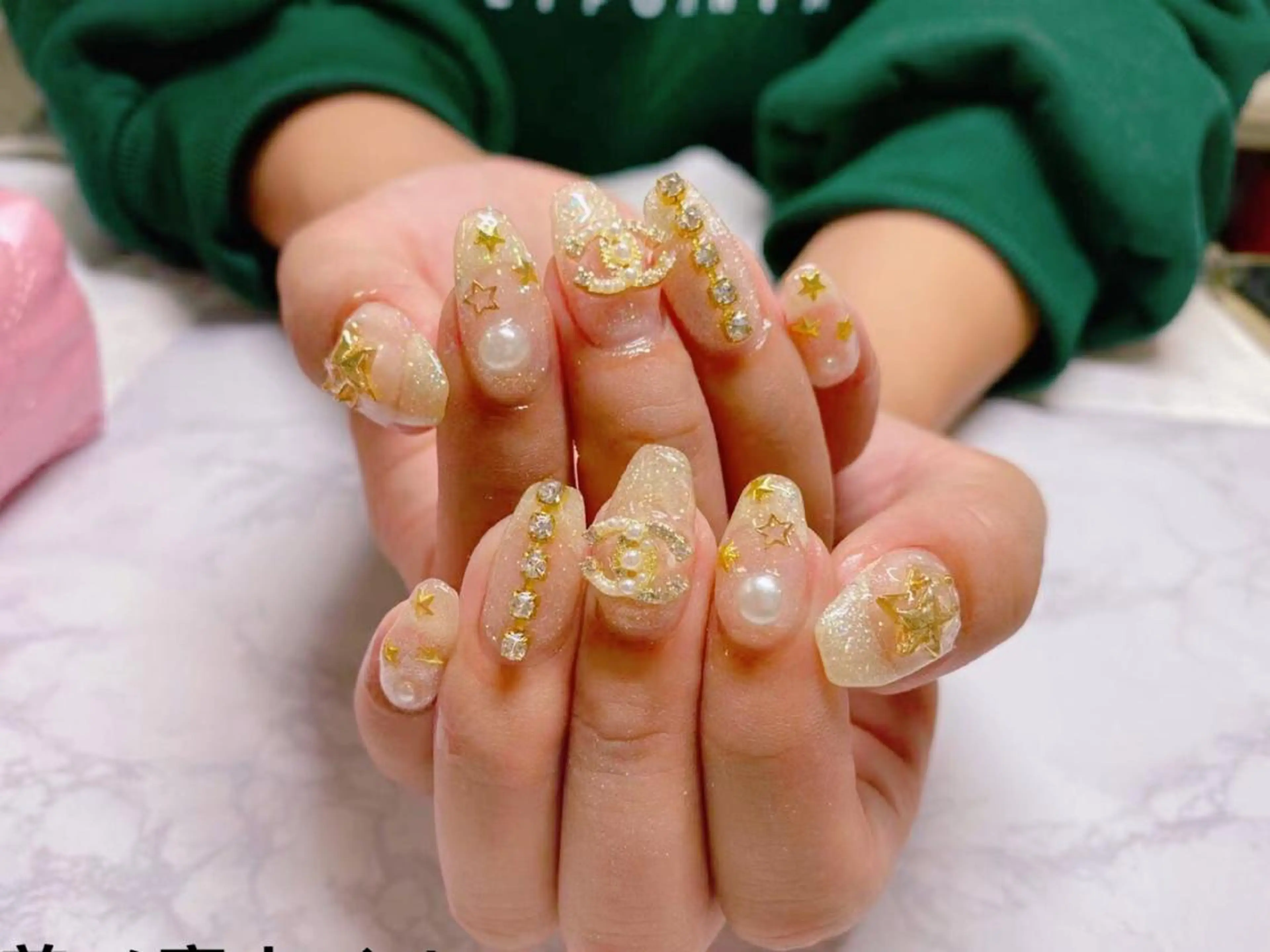 ネイル 美ノ庵ネイルサロン メトロポリタン前店のネイルデザイン