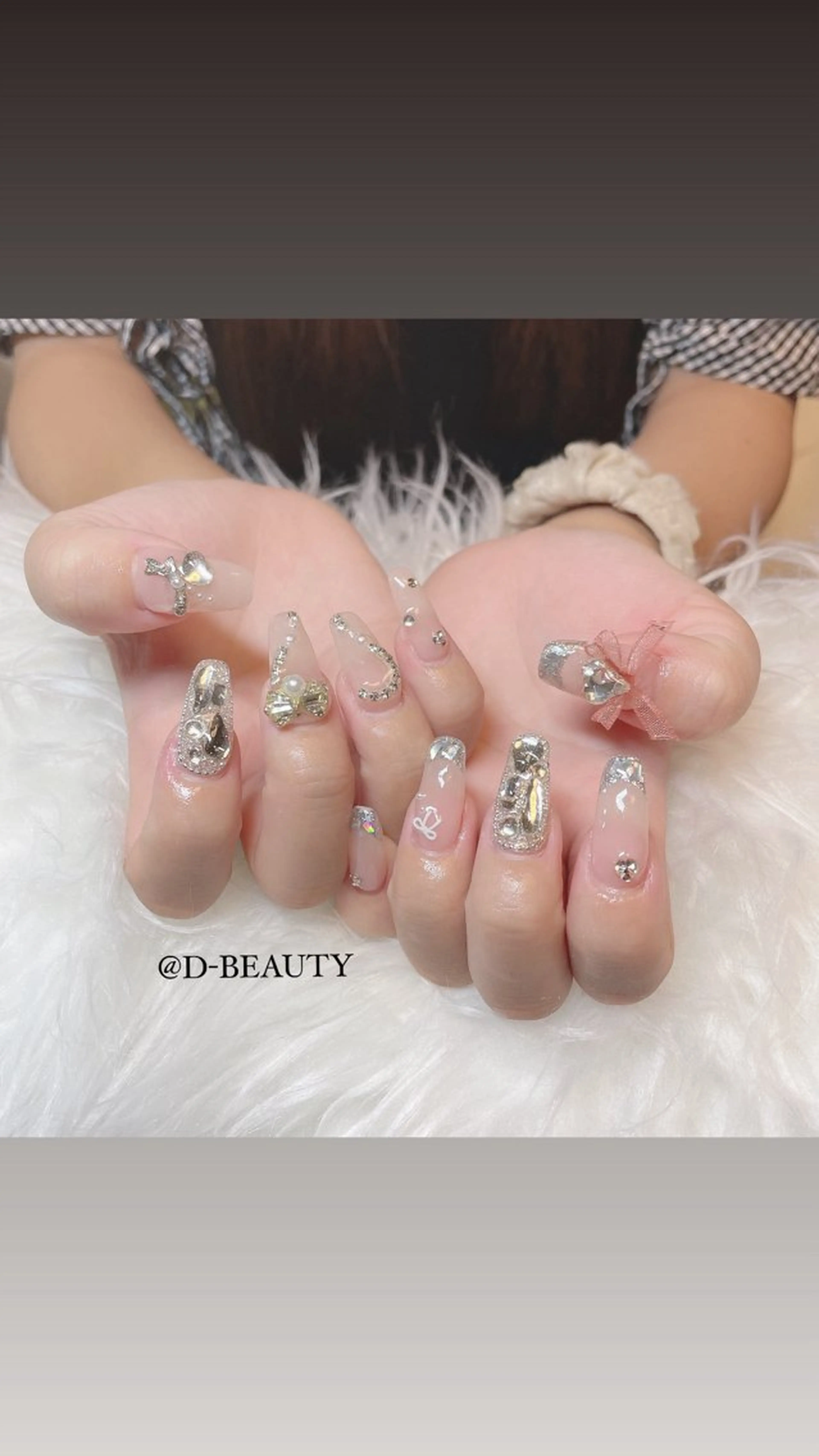 ネイル ハンドネイル D-BEAUTY Nailsalonのネイルデザイン