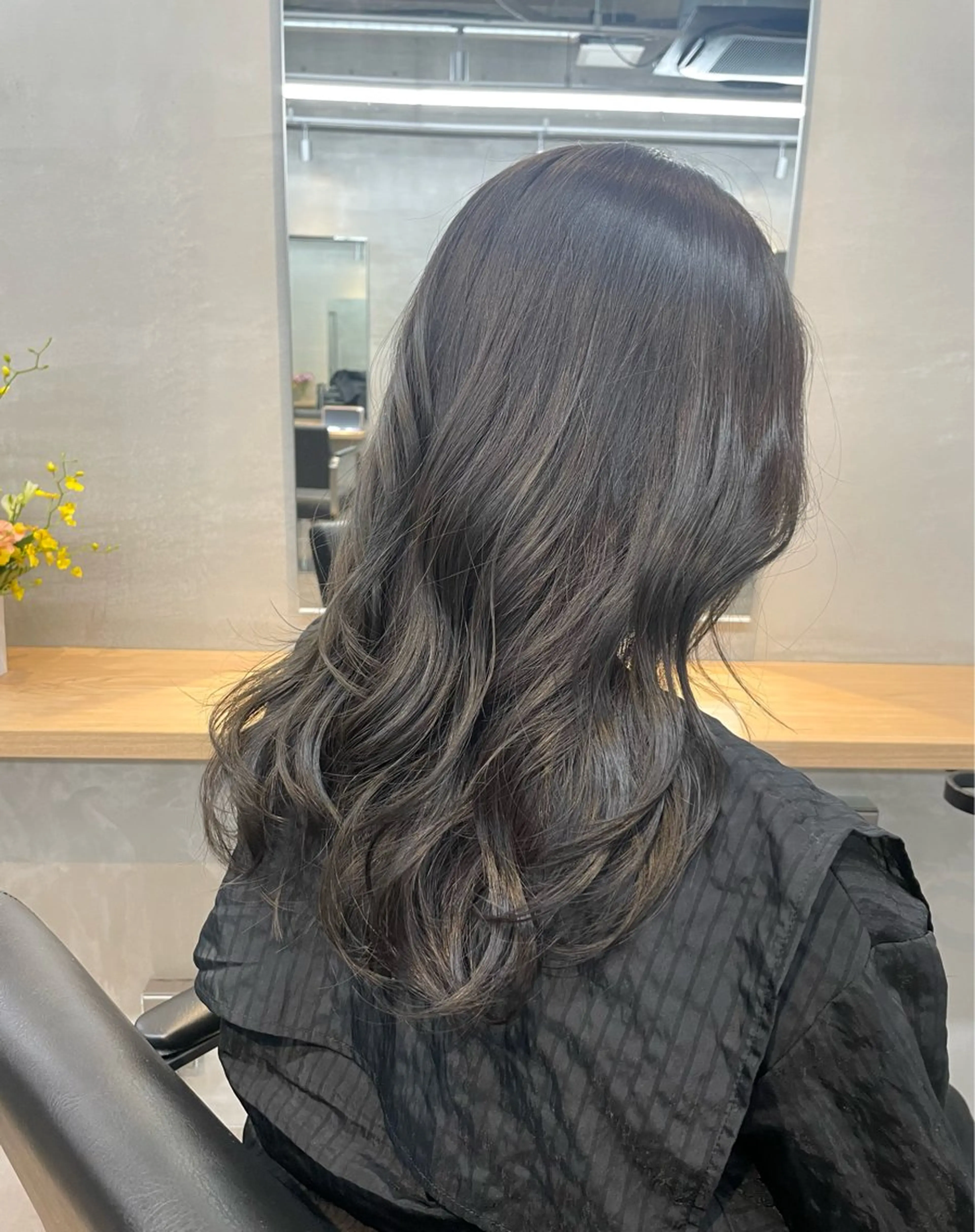 ヘアカラー+うる艶トリートメント🌱の写真