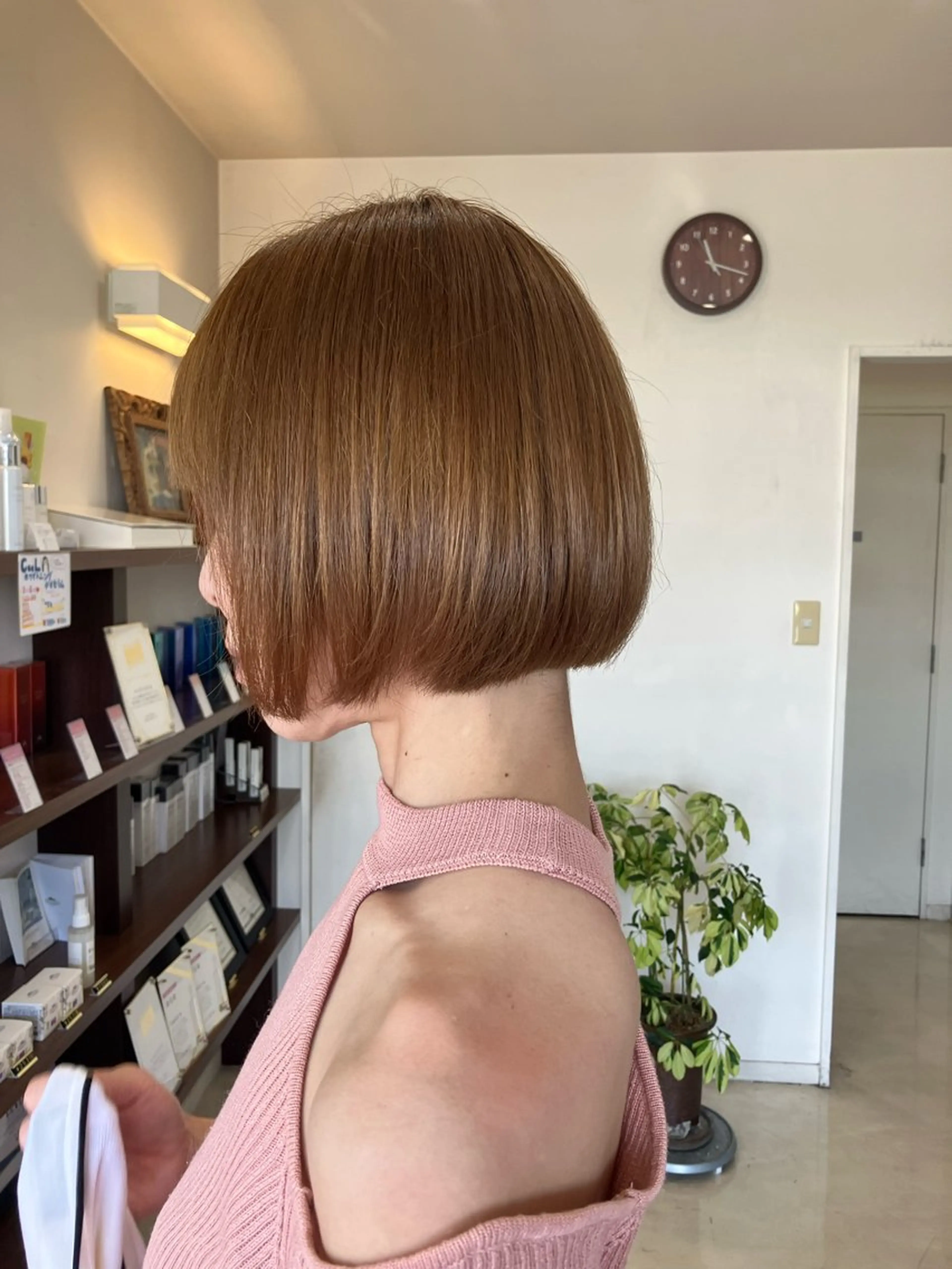 ショート 平川 かなこのヘアスタイル