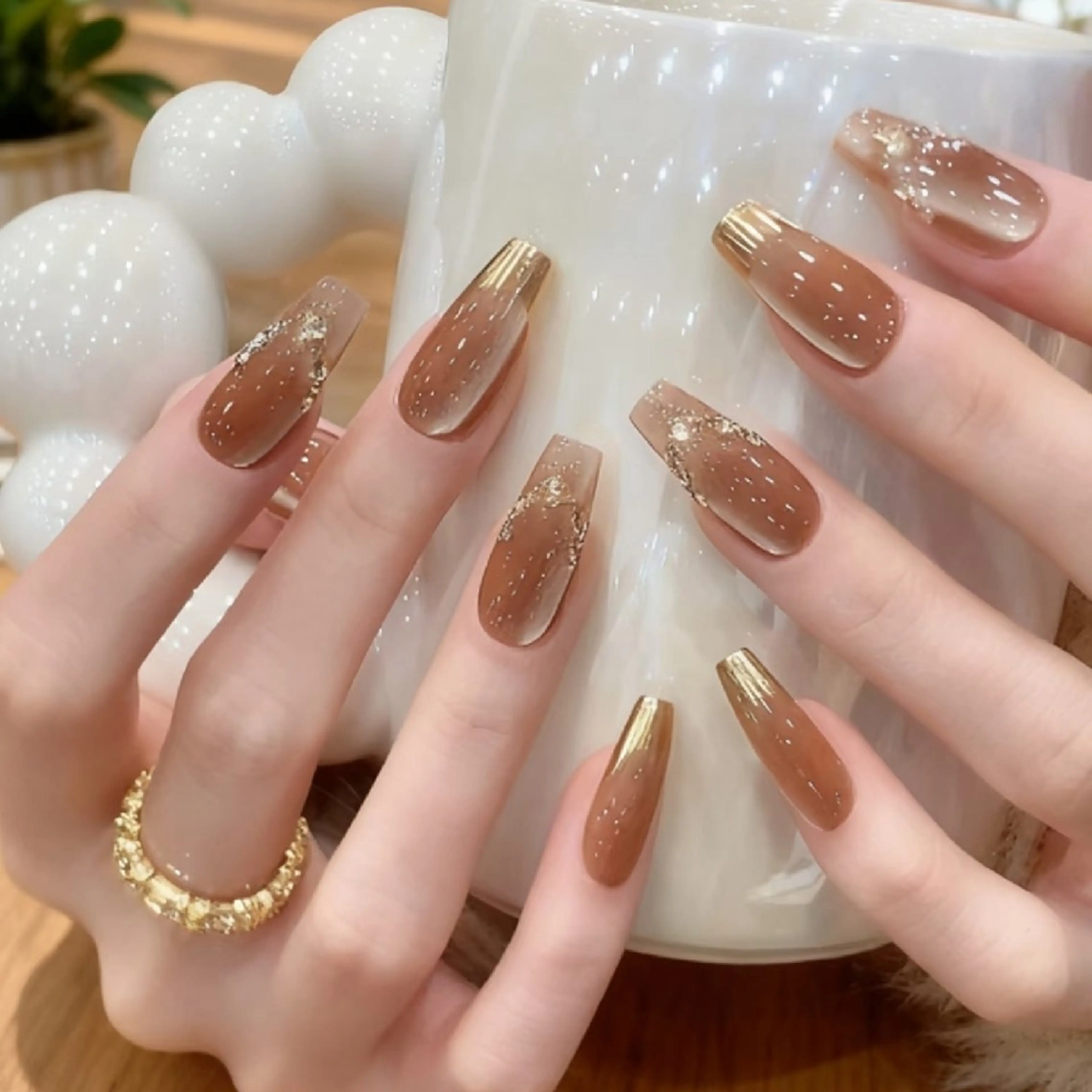 ネイル 鈴木 彩星のネイルデザイン