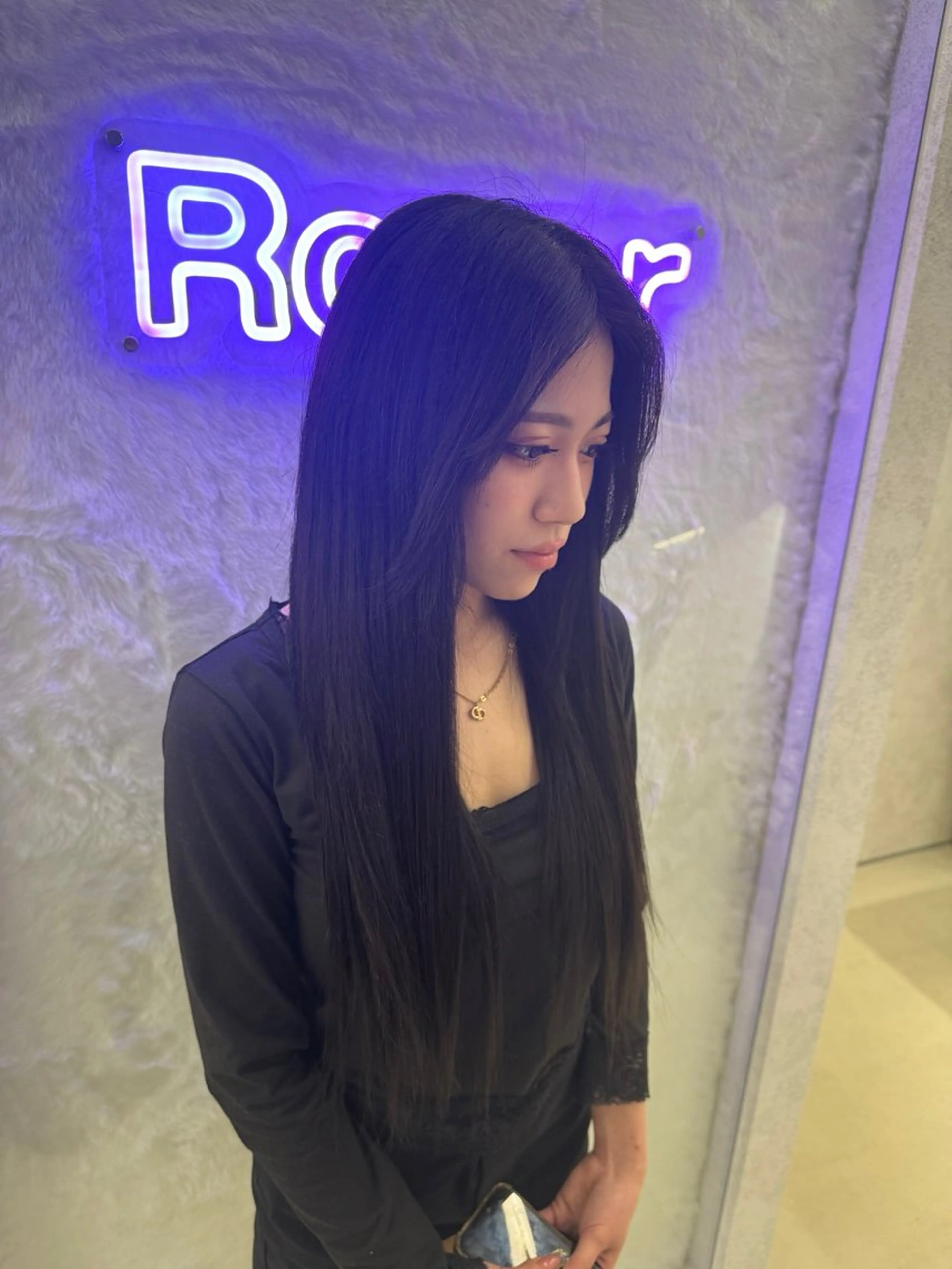 ロング ロング エクステ Nene ／Roverのヘアスタイル