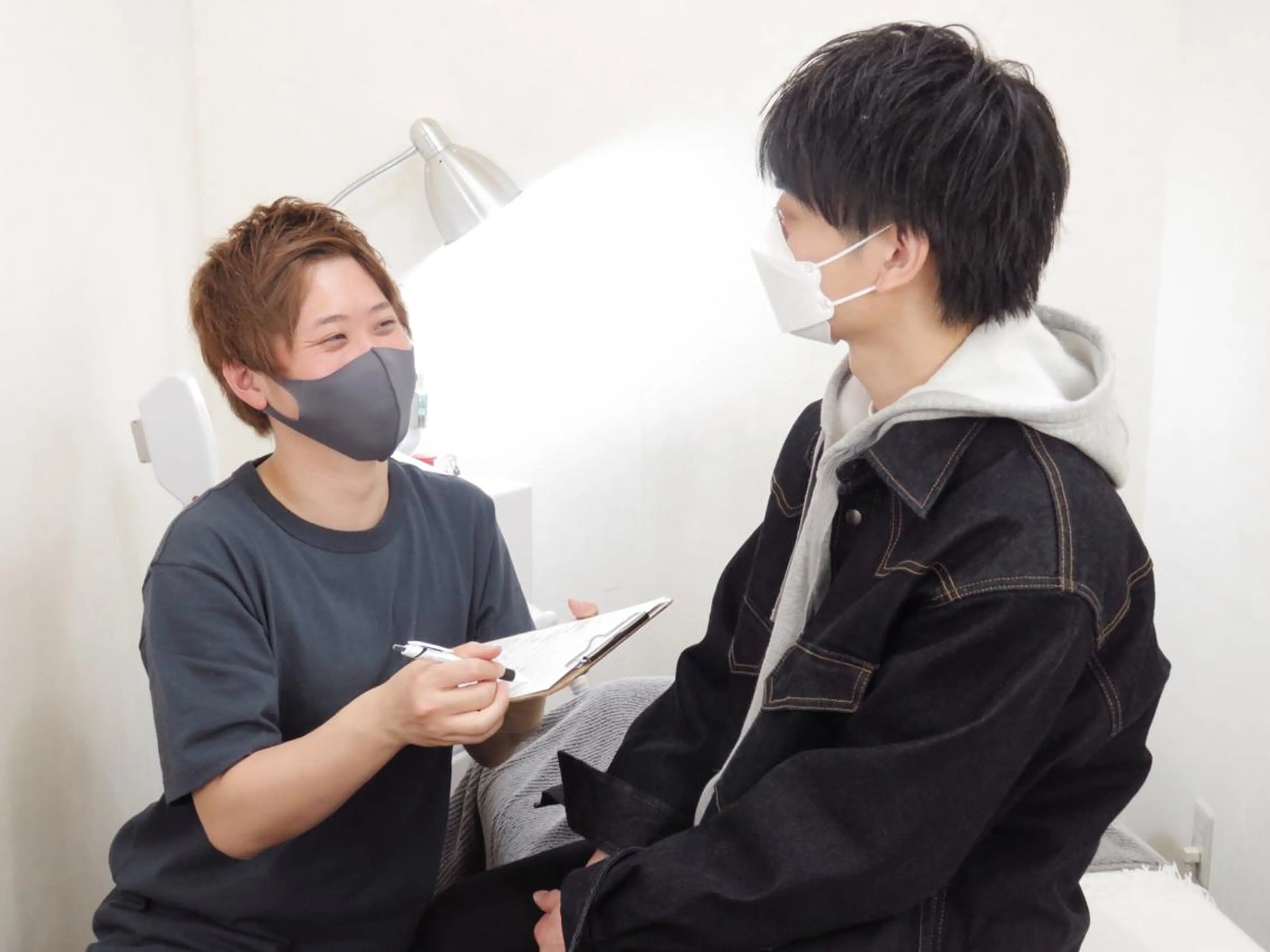 メンズ 脱毛 都度払い脱毛⭐️ 脱毛サロンMIRACのエステ・リラクイメージ