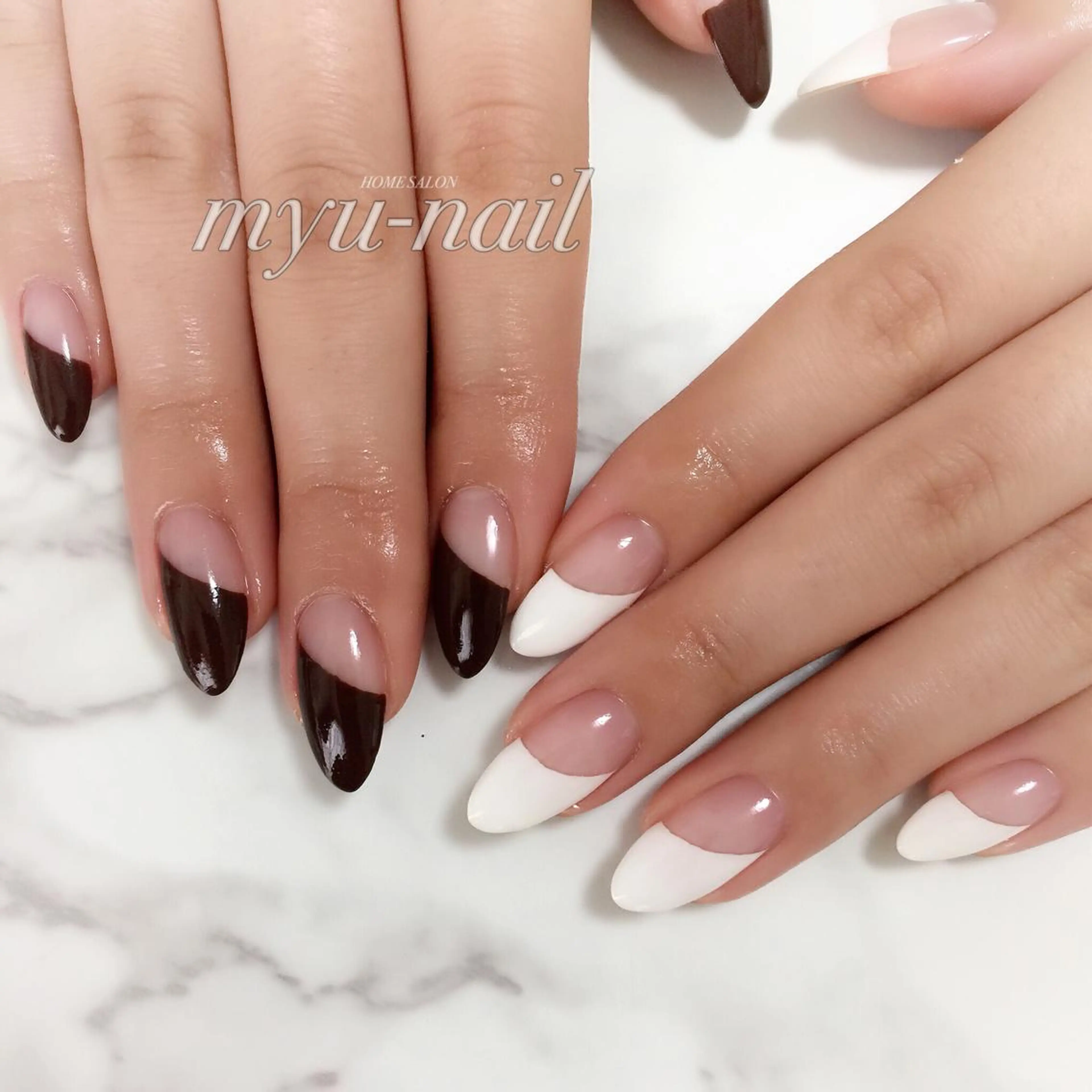 ネイル ホームサロン myu-nailのネイルデザイン