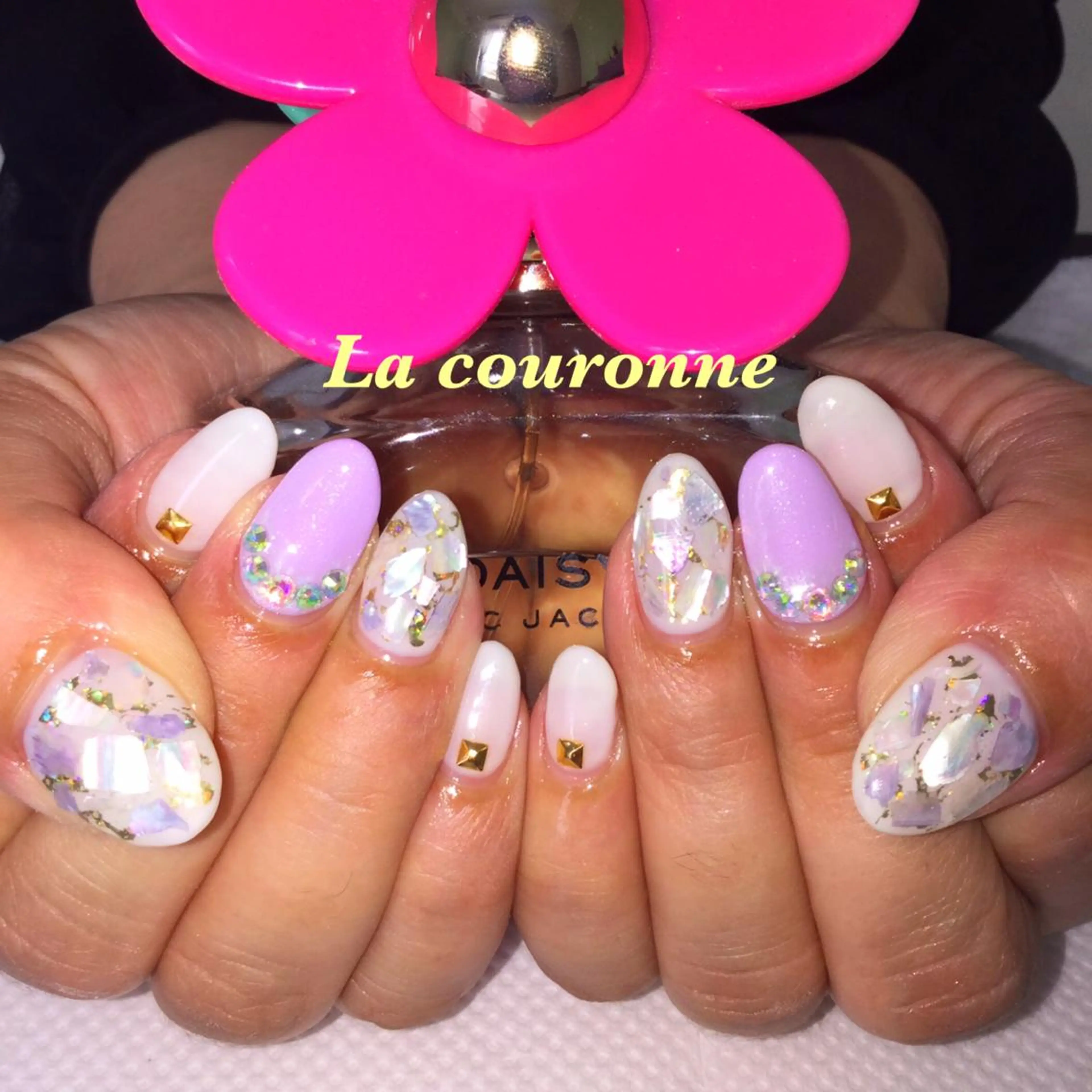 ネイル ハンドネイル Lacouronne NATSUMIのネイルデザイン