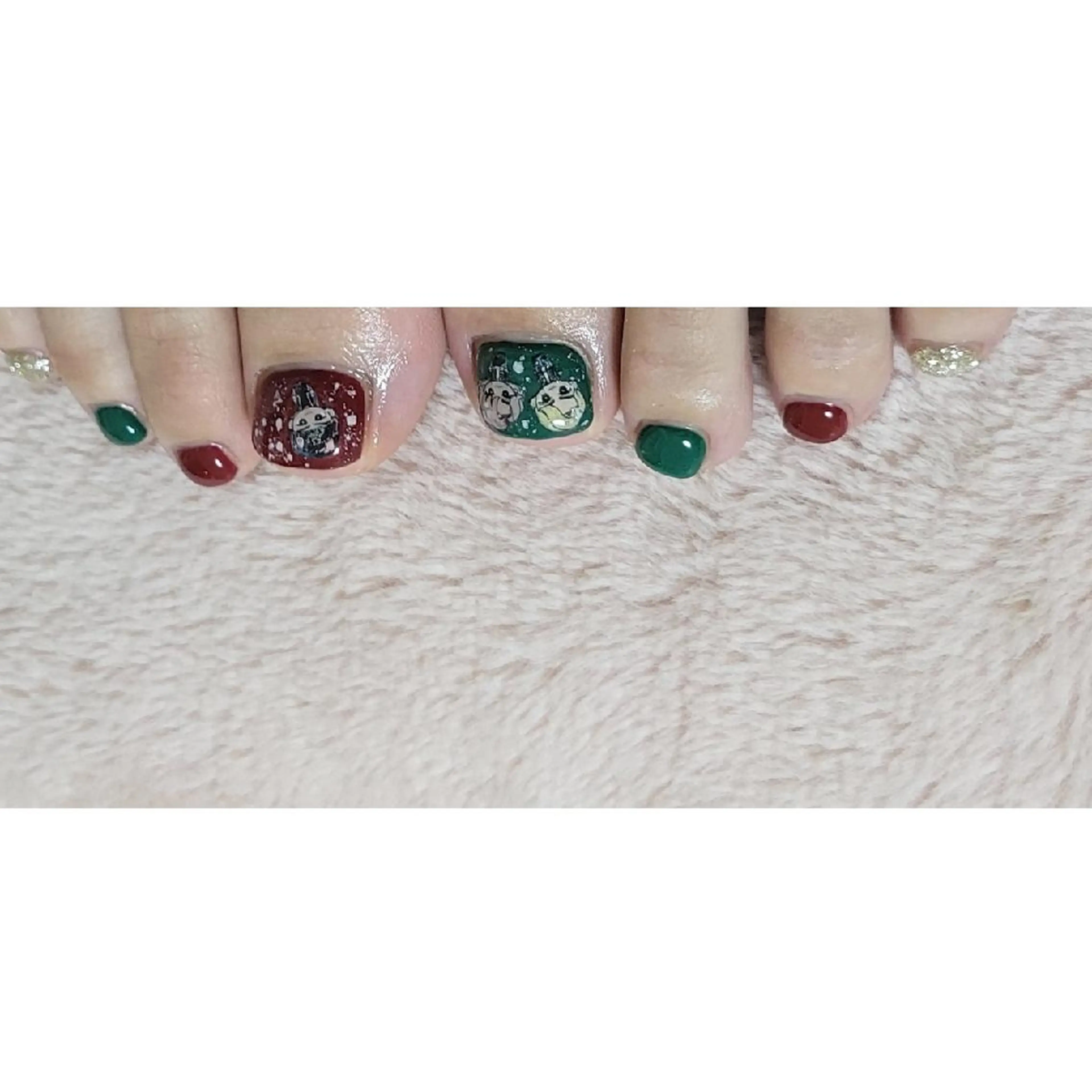 ネイル フットネイル ネイルサロンほっこり kanaのネイルデザイン