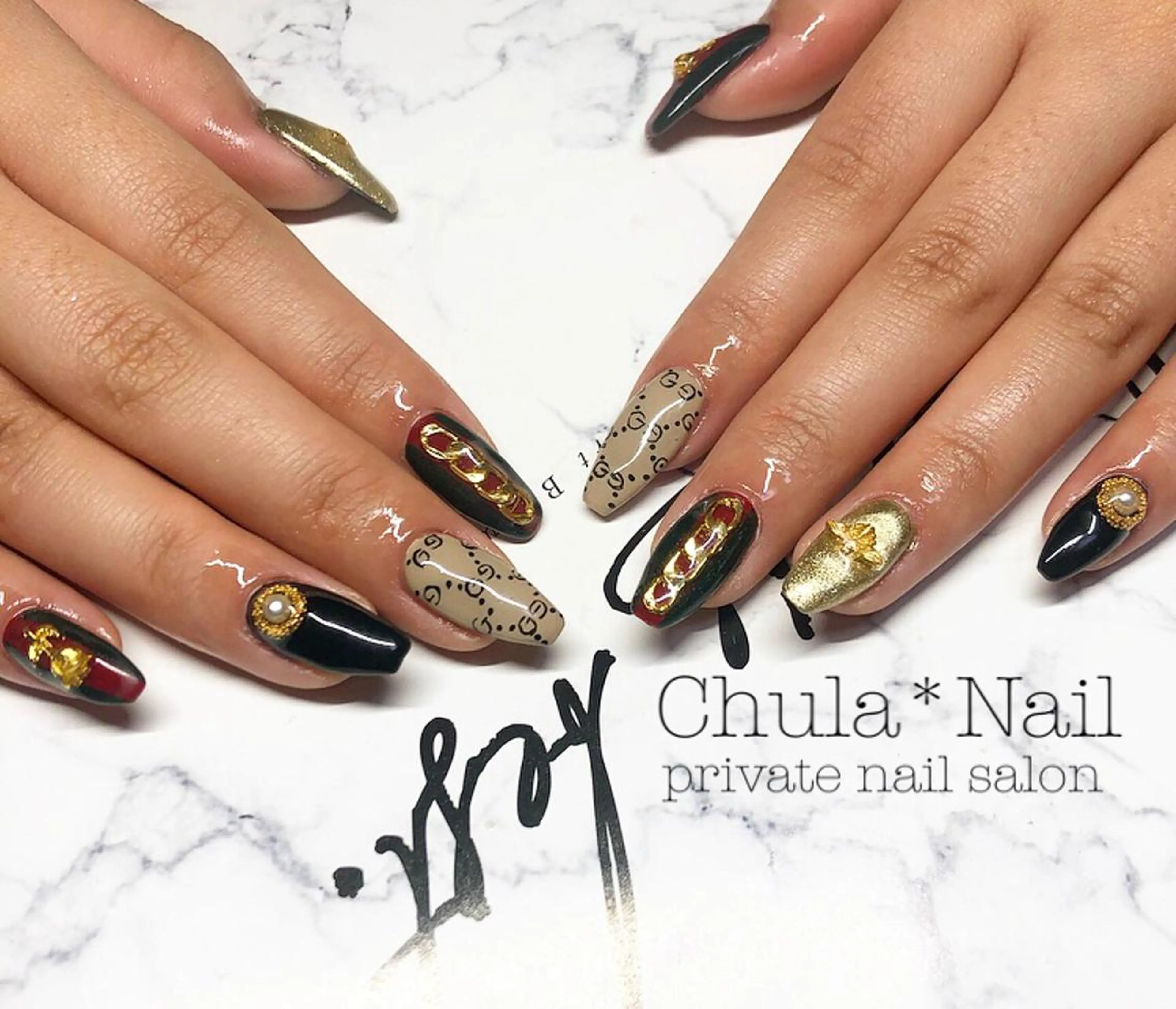 ネイル ëmma nail_ by chulaのネイルデザイン