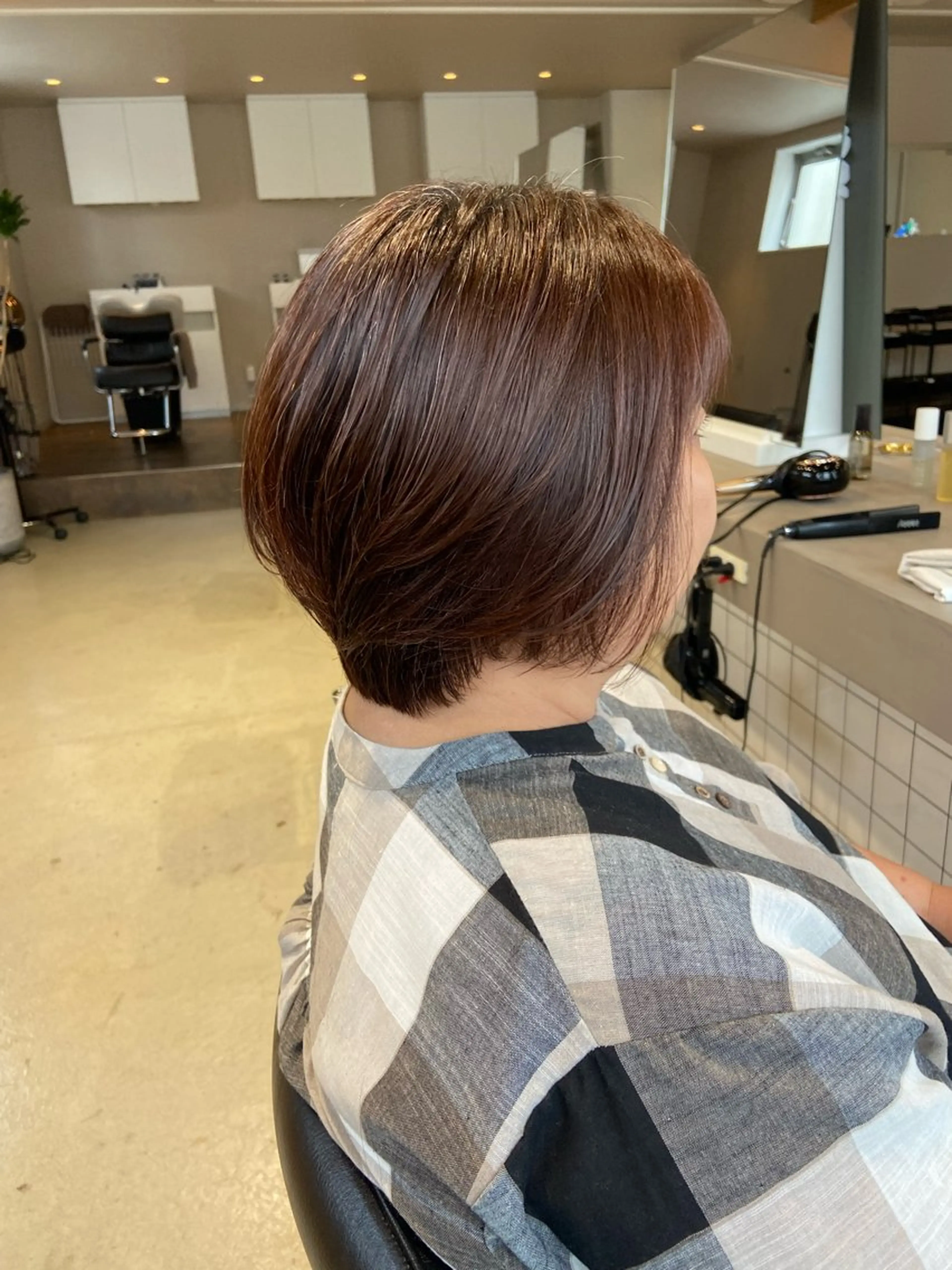 ショート haruki所属・. nozomiのヘアスタイル
