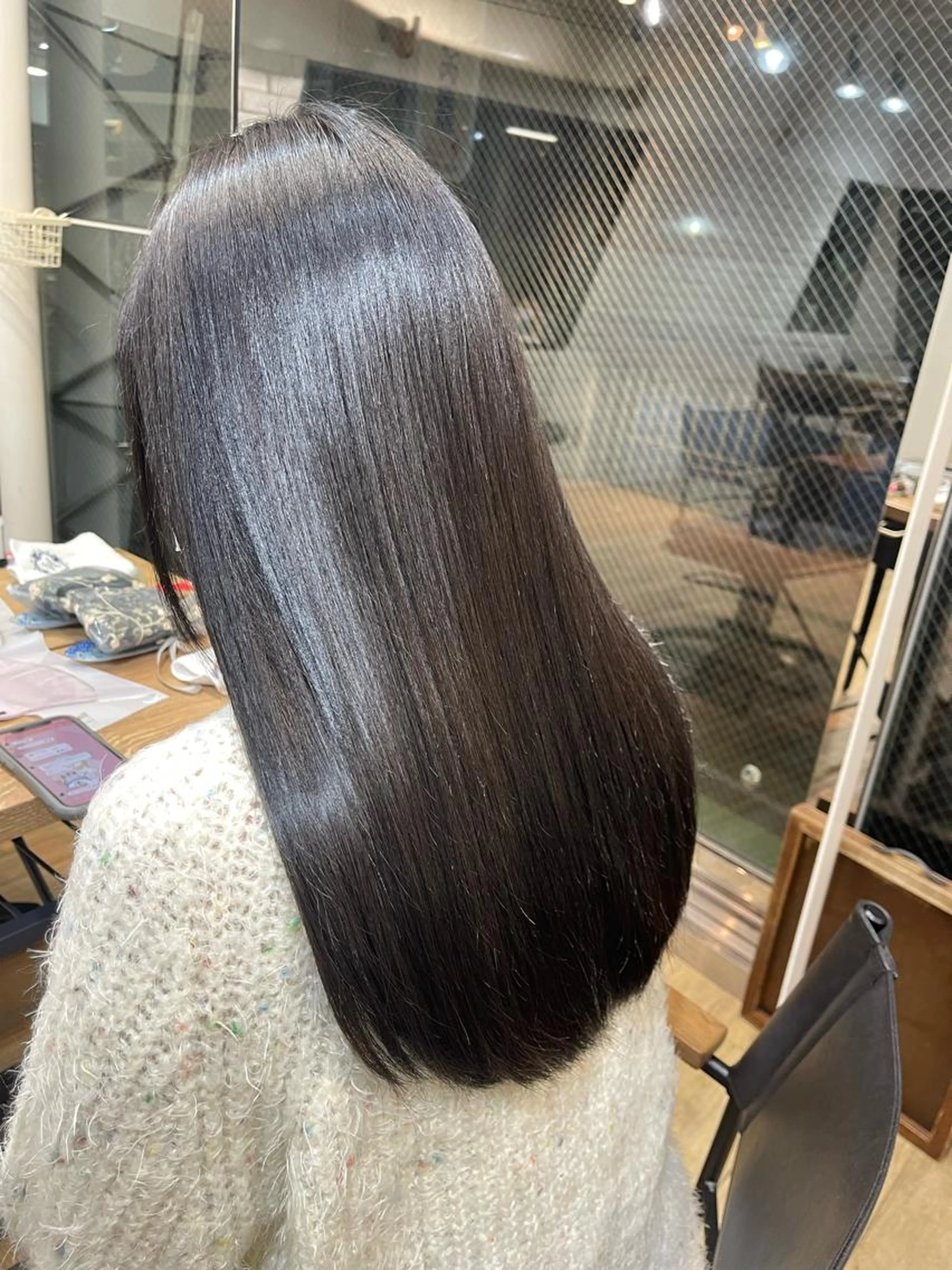 ✨最新カラー✨髪質改善カラーの写真