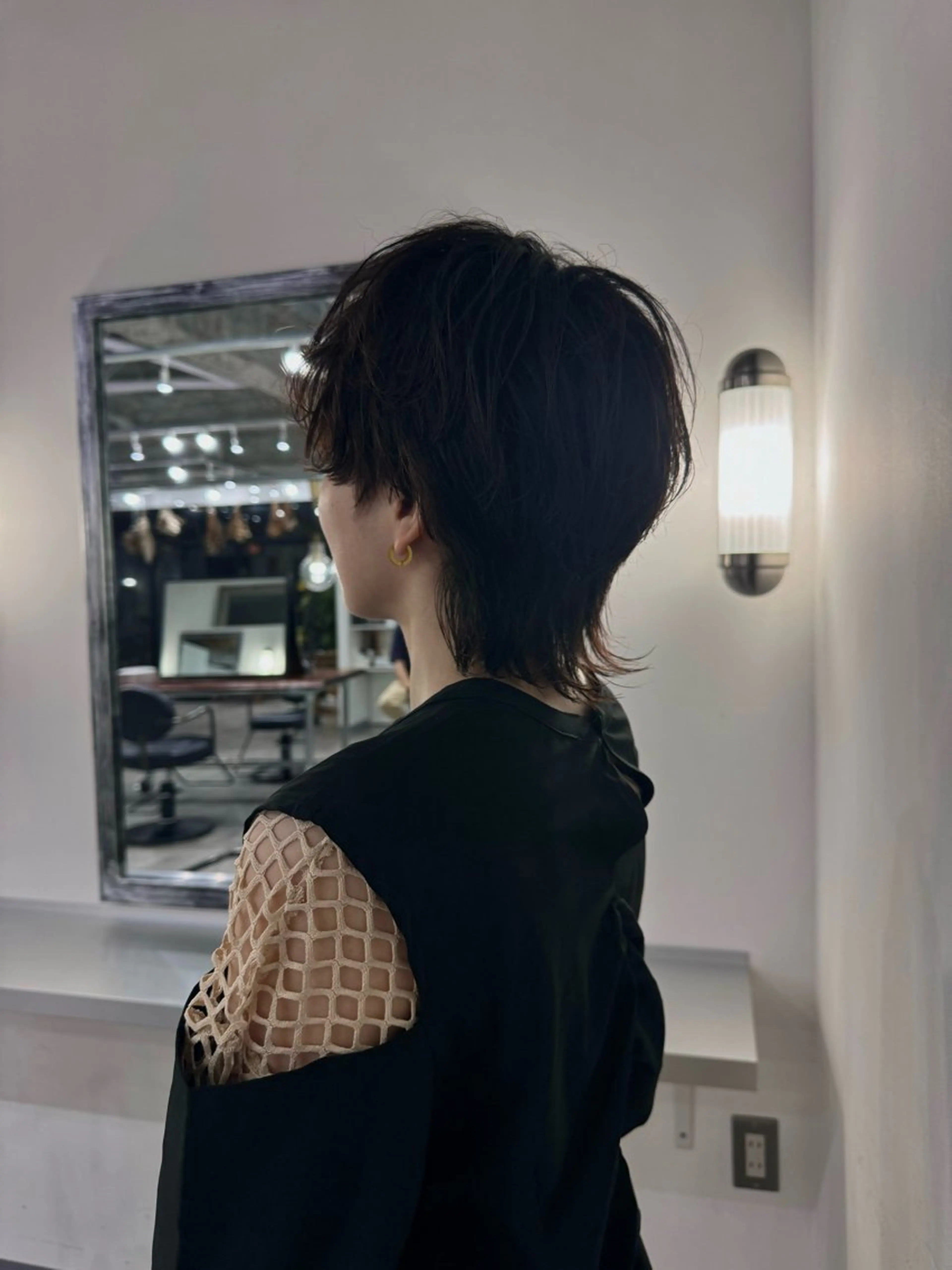 ショート メンズ HOLLY 髙橋ユウキのヘアスタイル