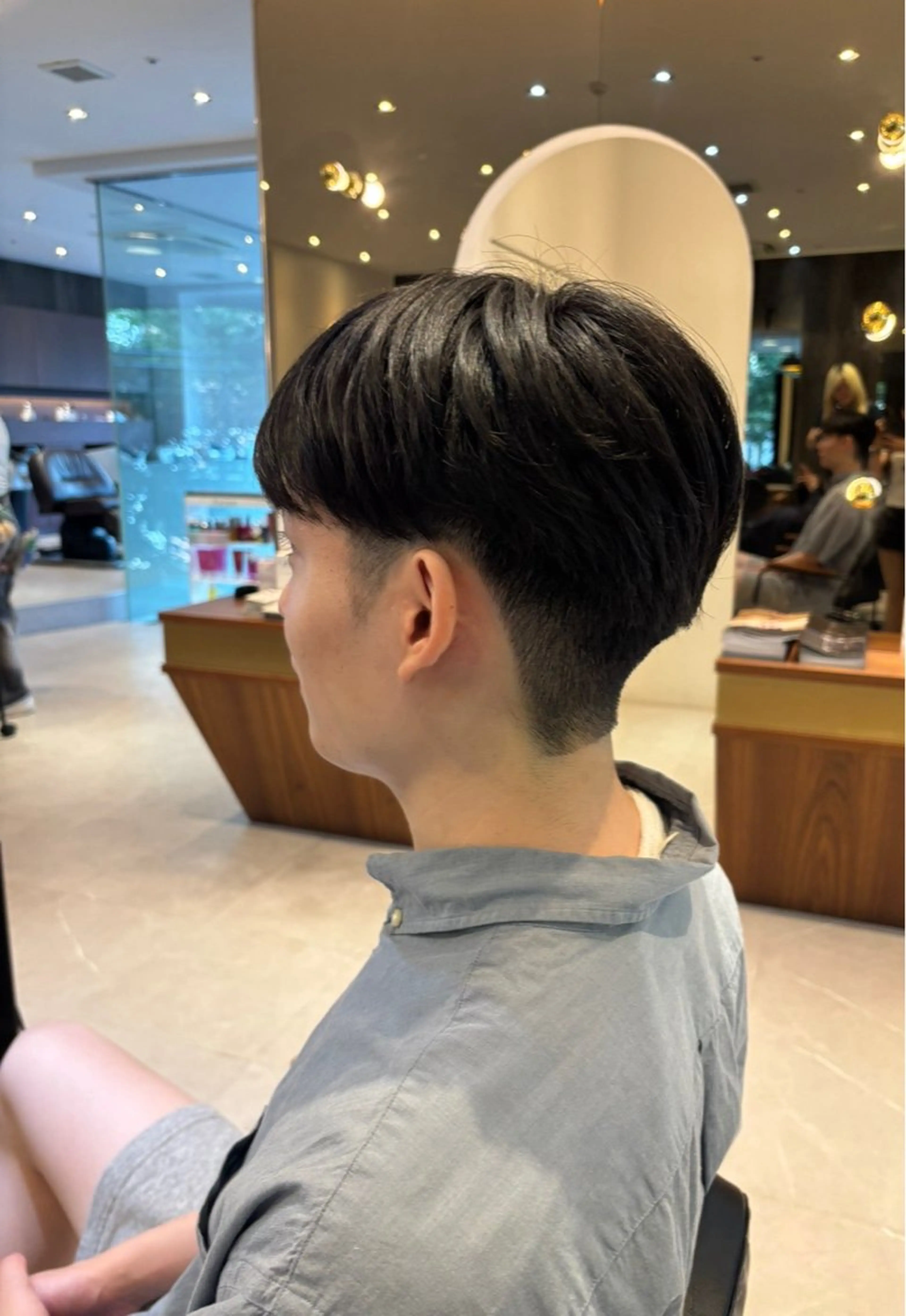 メンズ メンズ特化/ 透明感カラー/りなのヘアスタイル