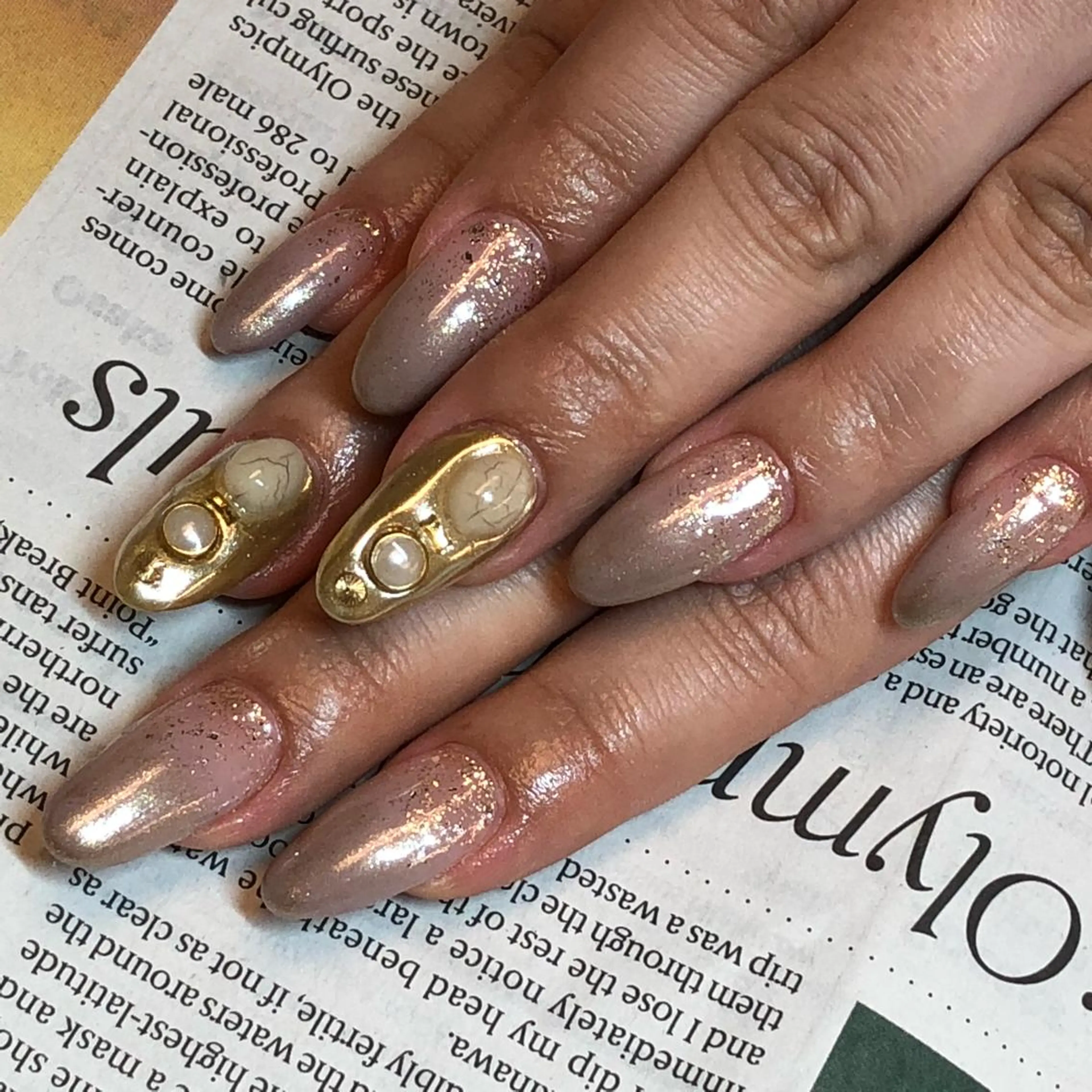 ネイル スカルプネイル KIREIE NAILSのネイルデザイン