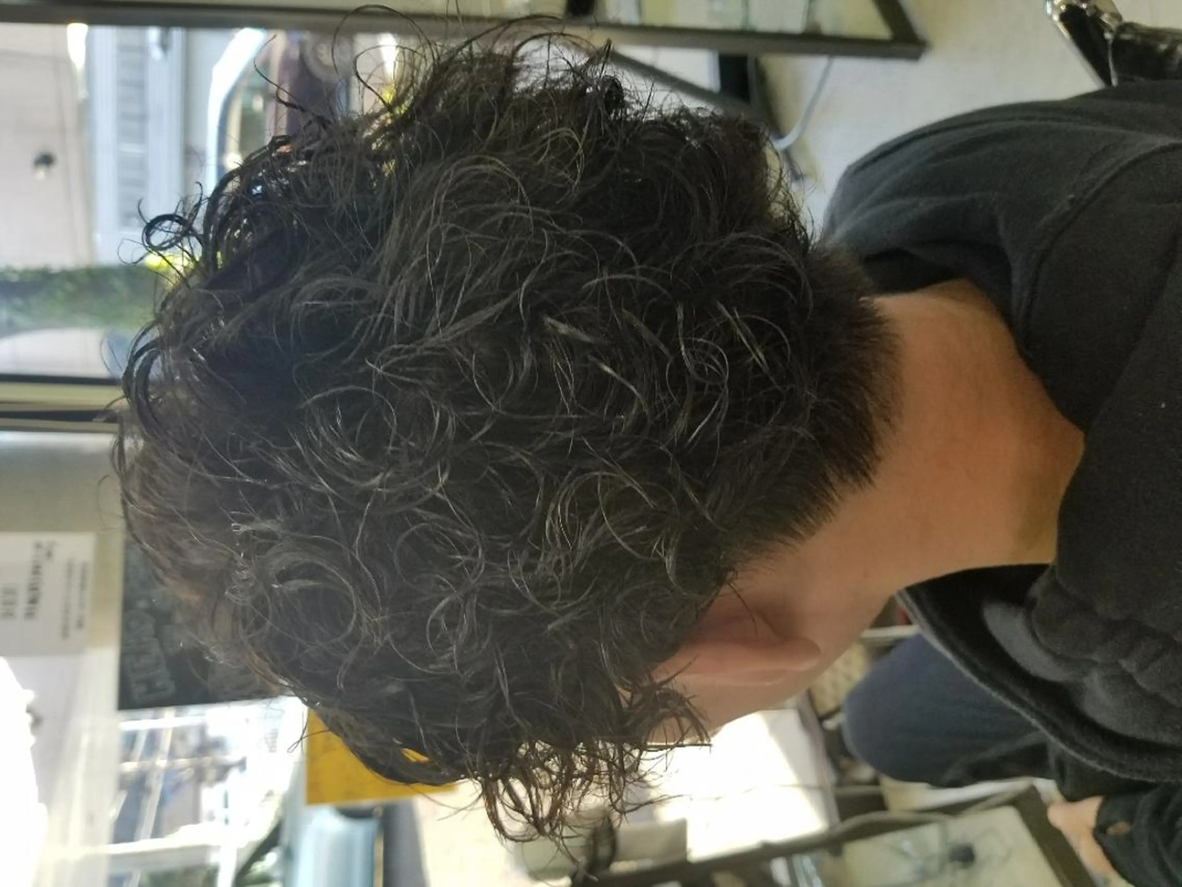 ミディアム パーマ ミディアムパーマ スパイラルパーマ EXCIA所属・imaizumi takuyaのヘアスタイル