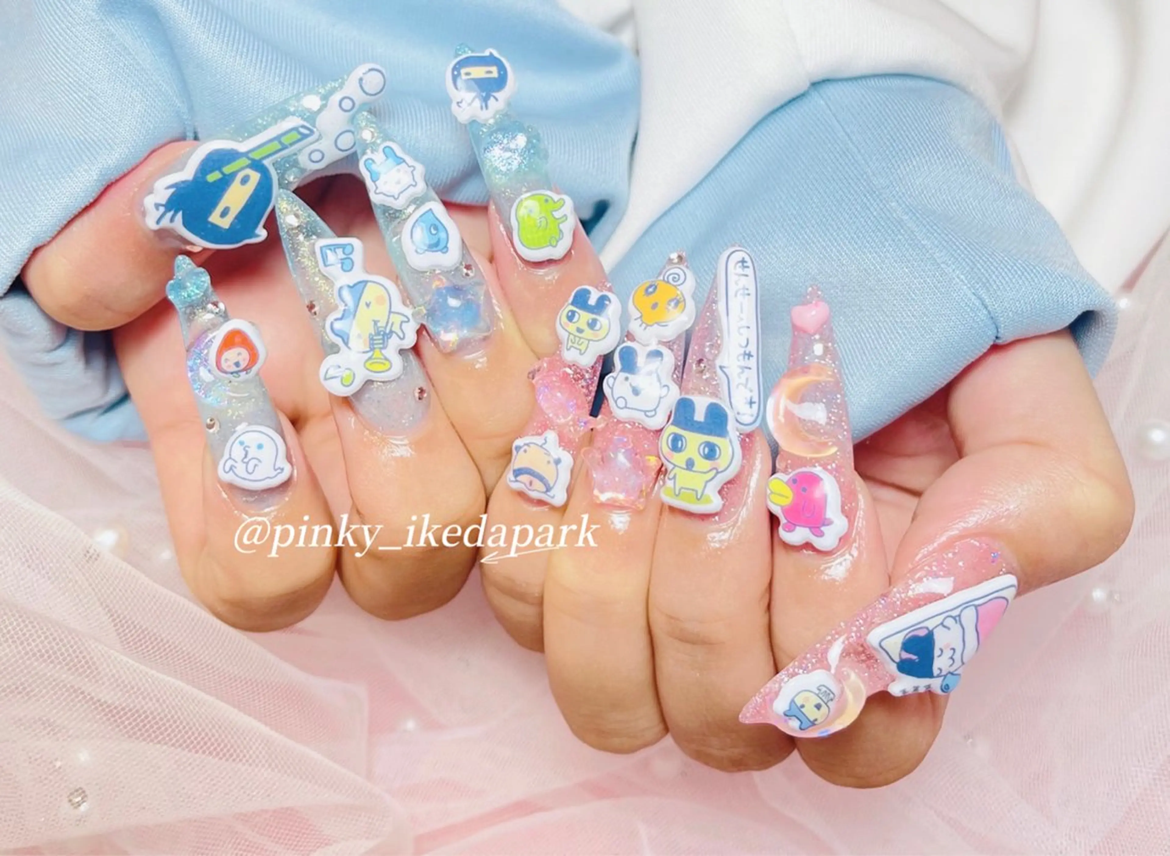 ネイル ハンドネイル PINKY nail所属・ピンキー 池田公園店のネイルデザイン