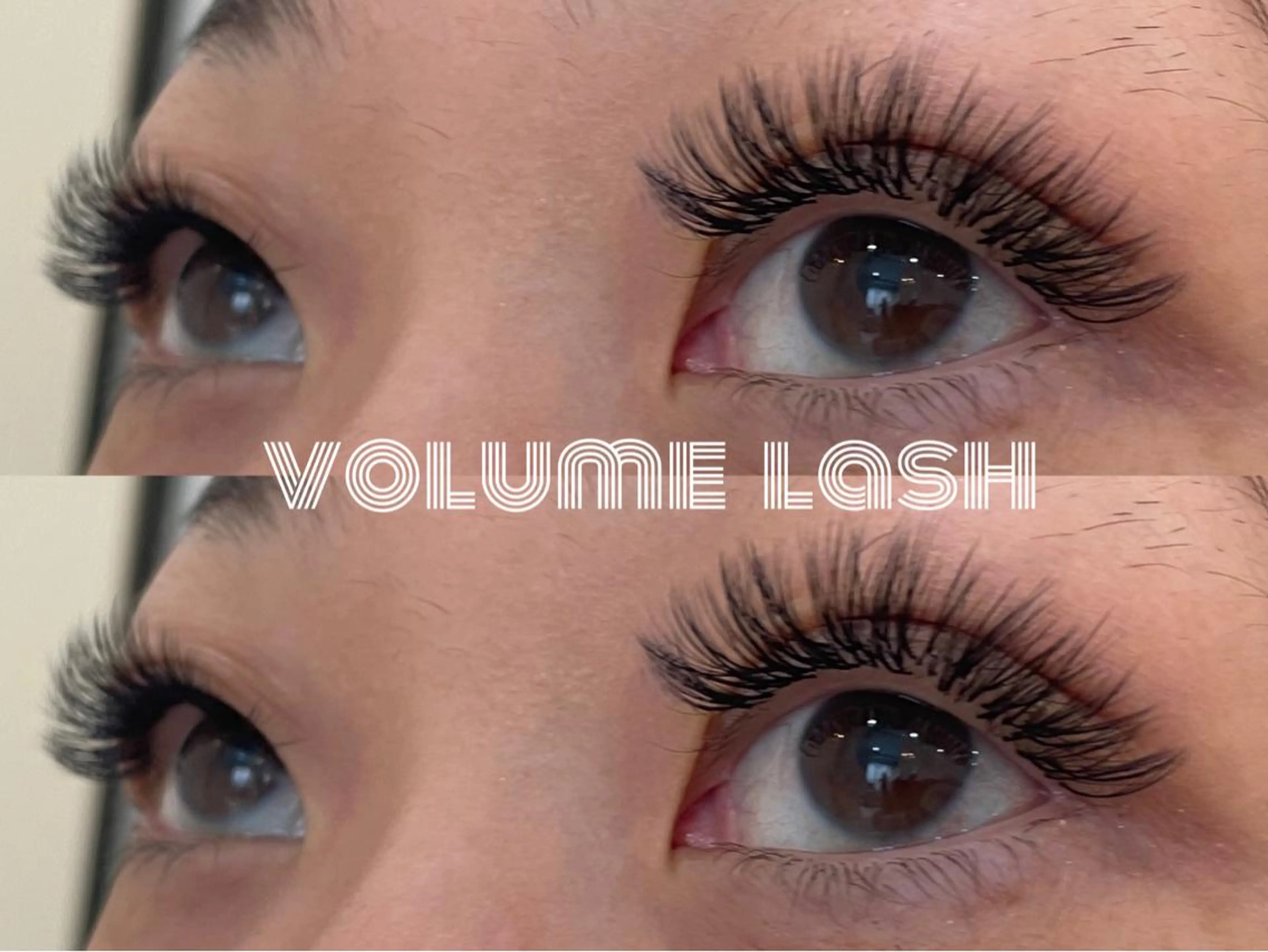 【2回目】3Dフェザーボリュームラッシュorボリュームラッシュ600本※土日祝➕1000円の写真