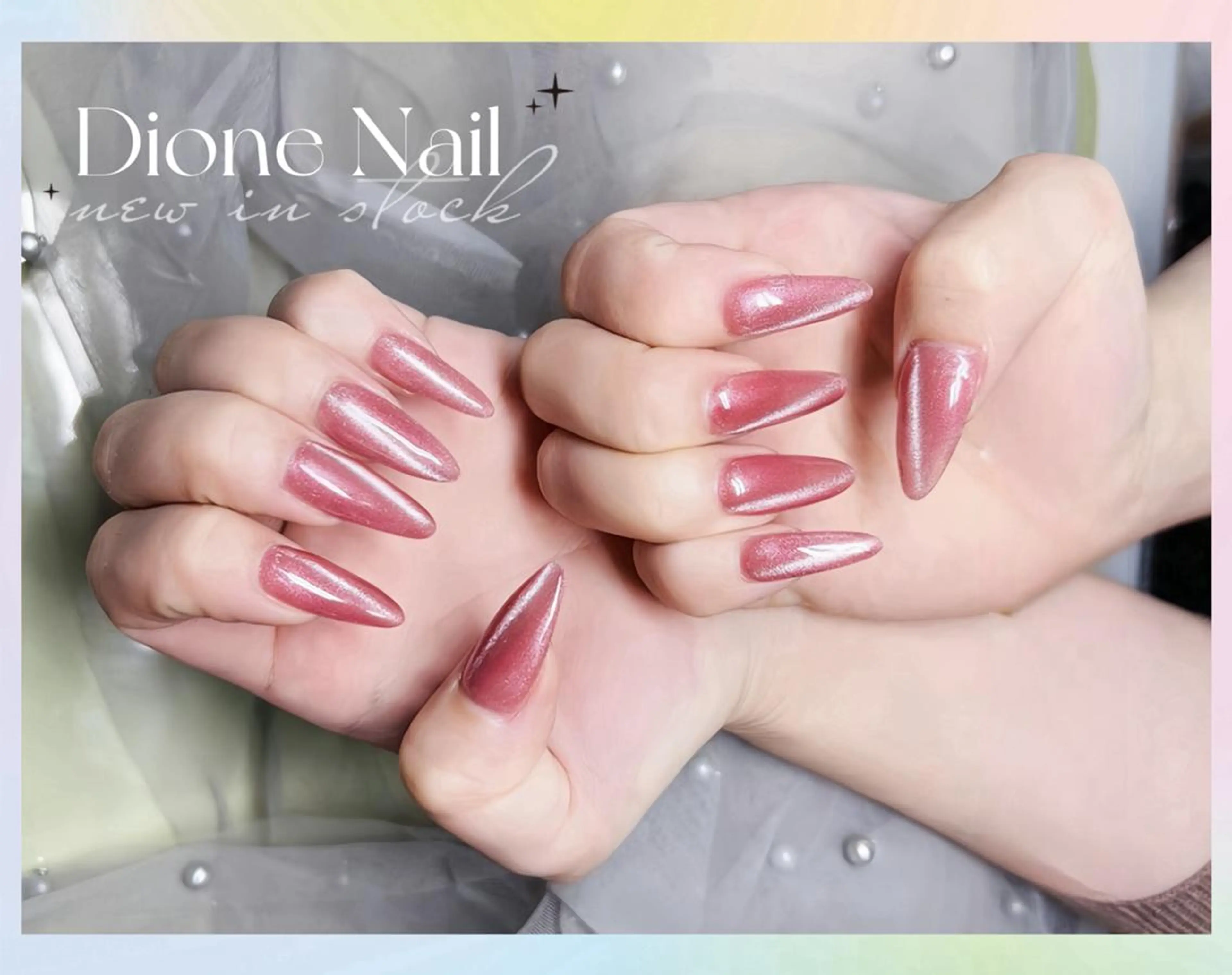 ネイル ハンドネイル ハンドケア Dione ネイル専門店のネイルデザイン