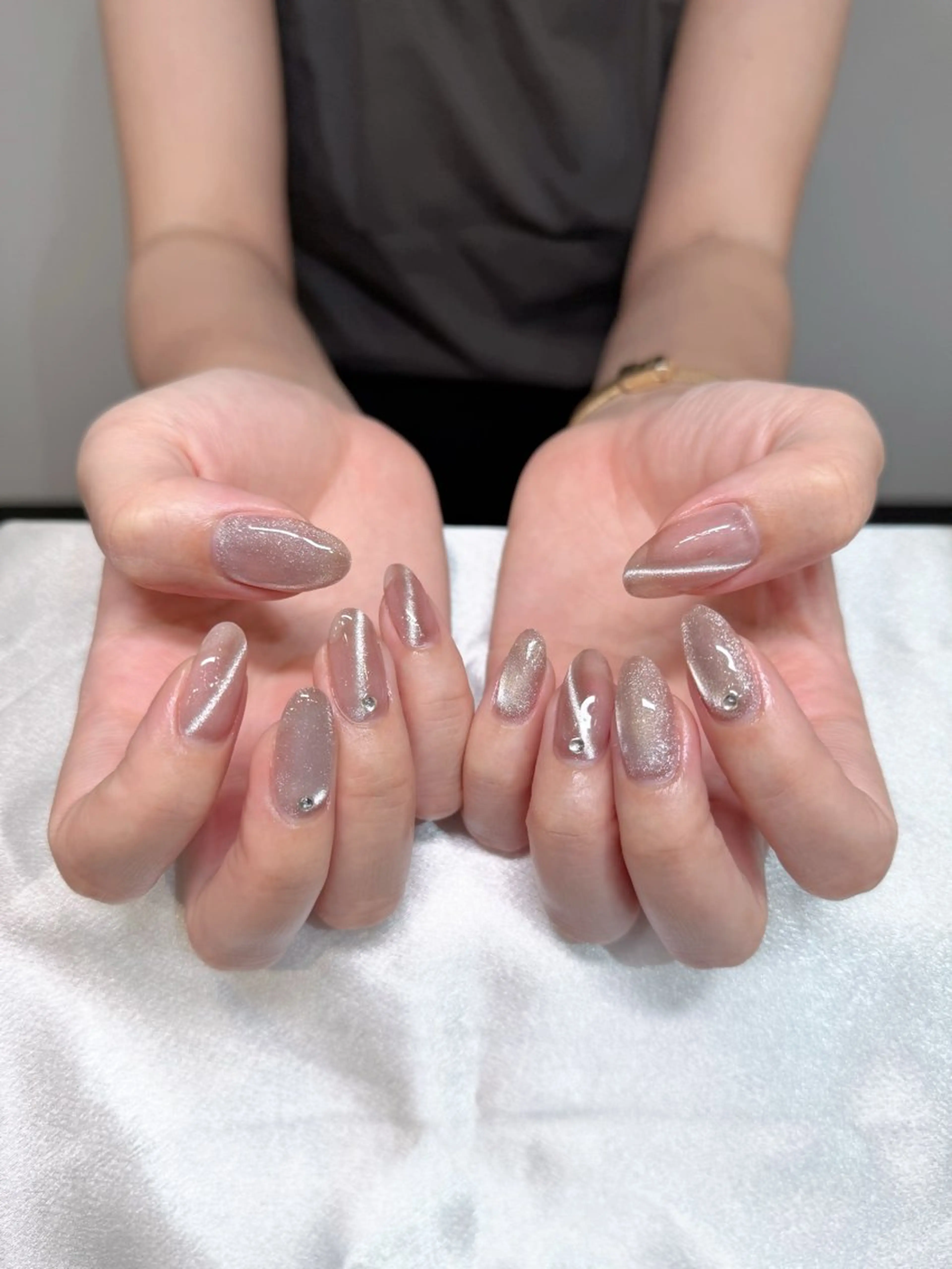 ネイル nail salon menarii所属・mai 🩵のネイルデザイン