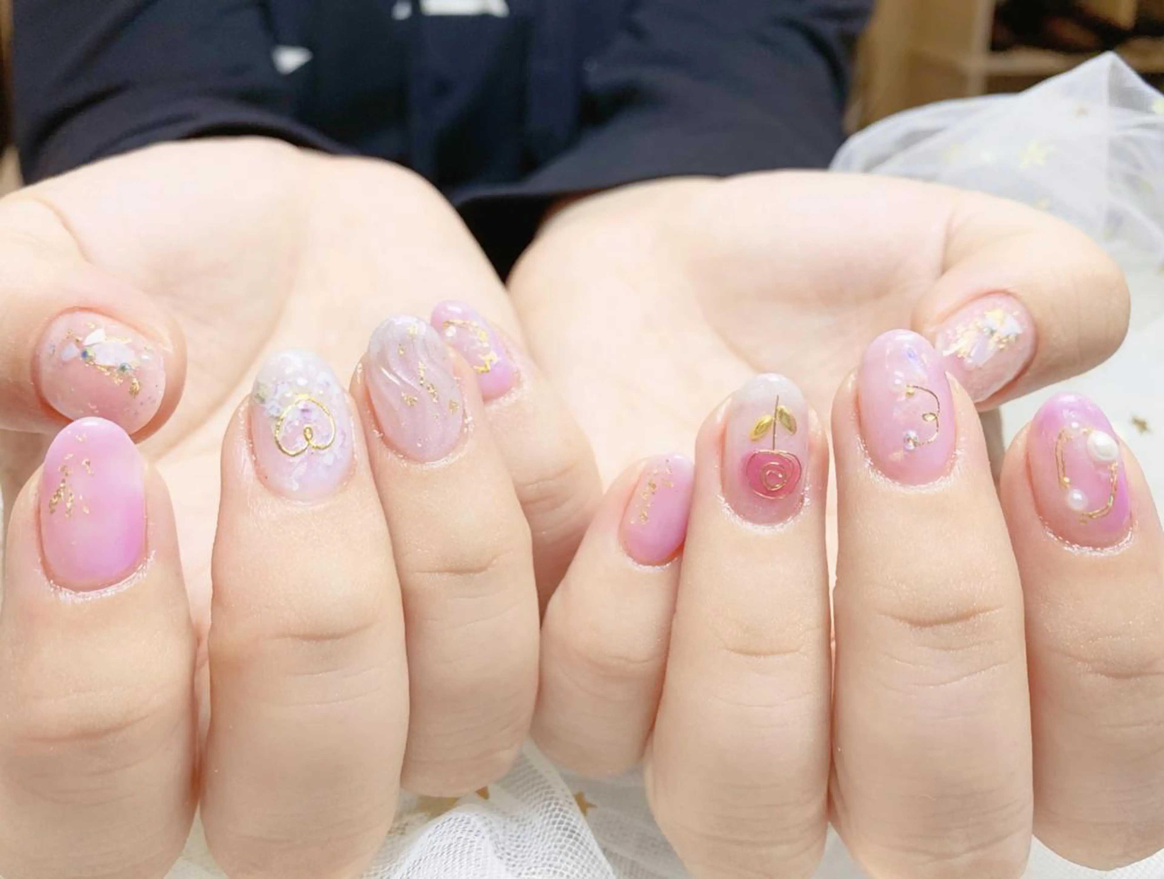 ネイル 閨匠 ビューティサロンのネイルデザイン