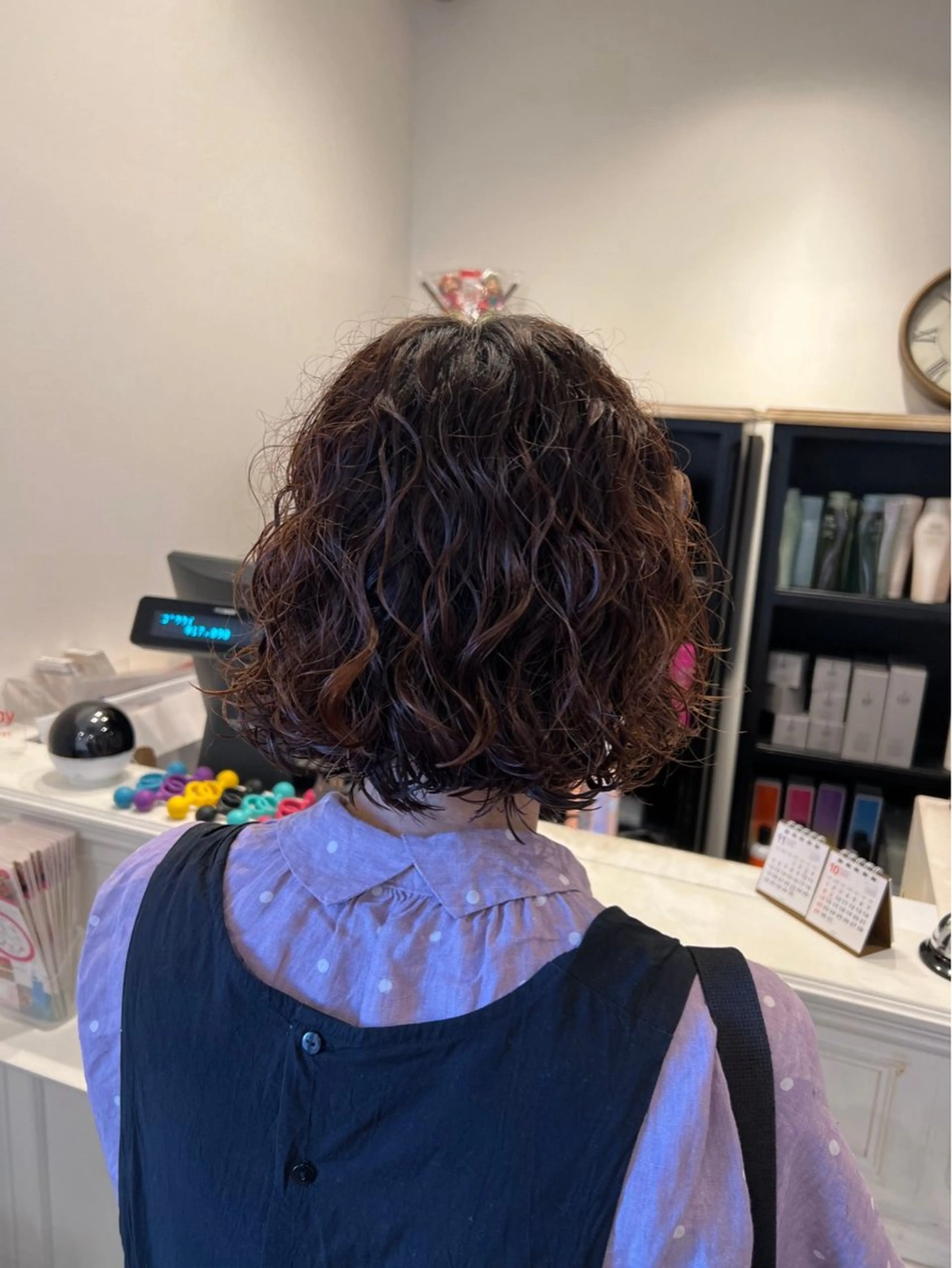 ミディアム 吹田/岸辺/宇津 太喜のヘアスタイル