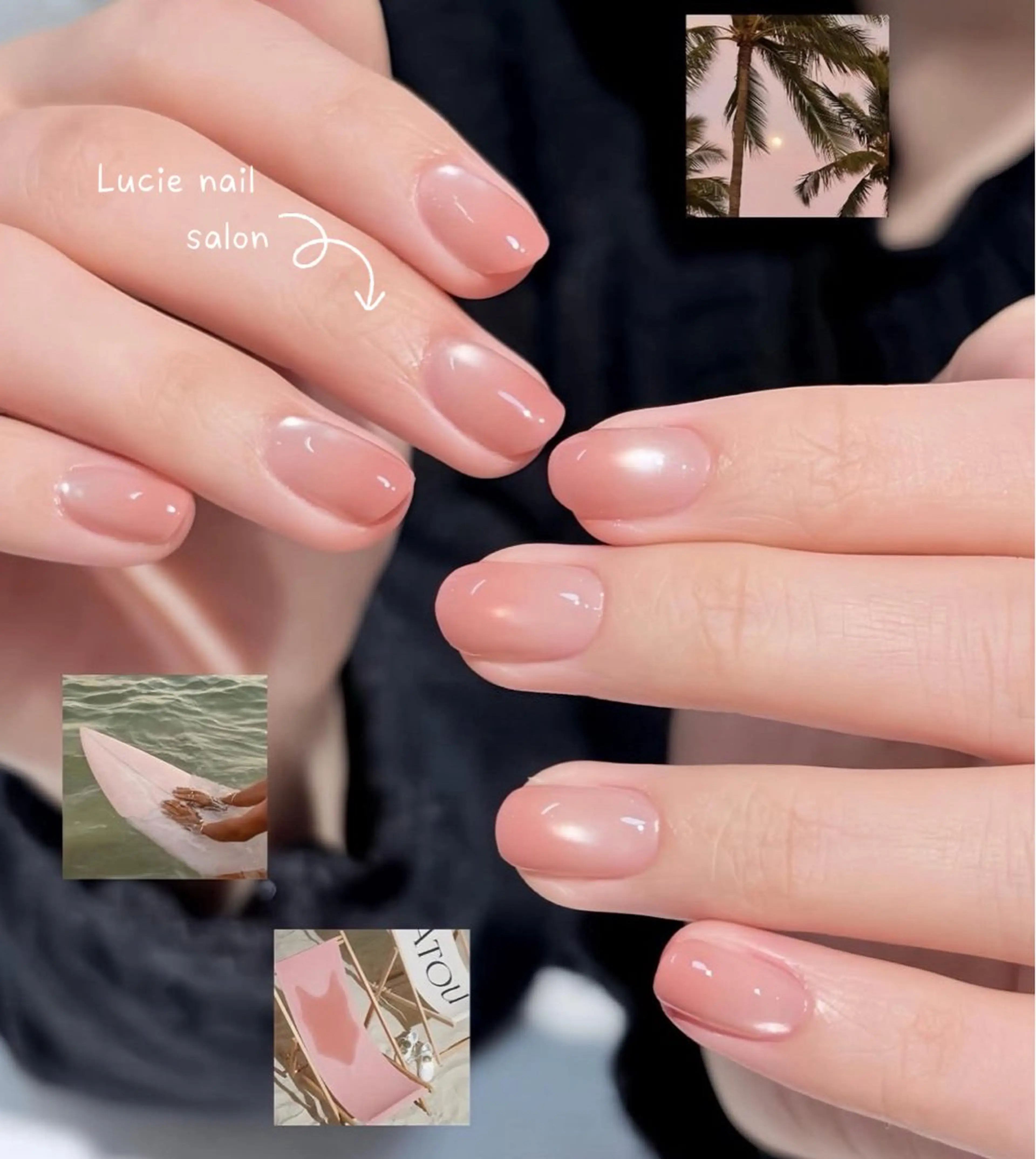 ネイル ハンドネイル LUCIE NAIL SALON所属・ルシエ 浅草橋のネイルデザイン