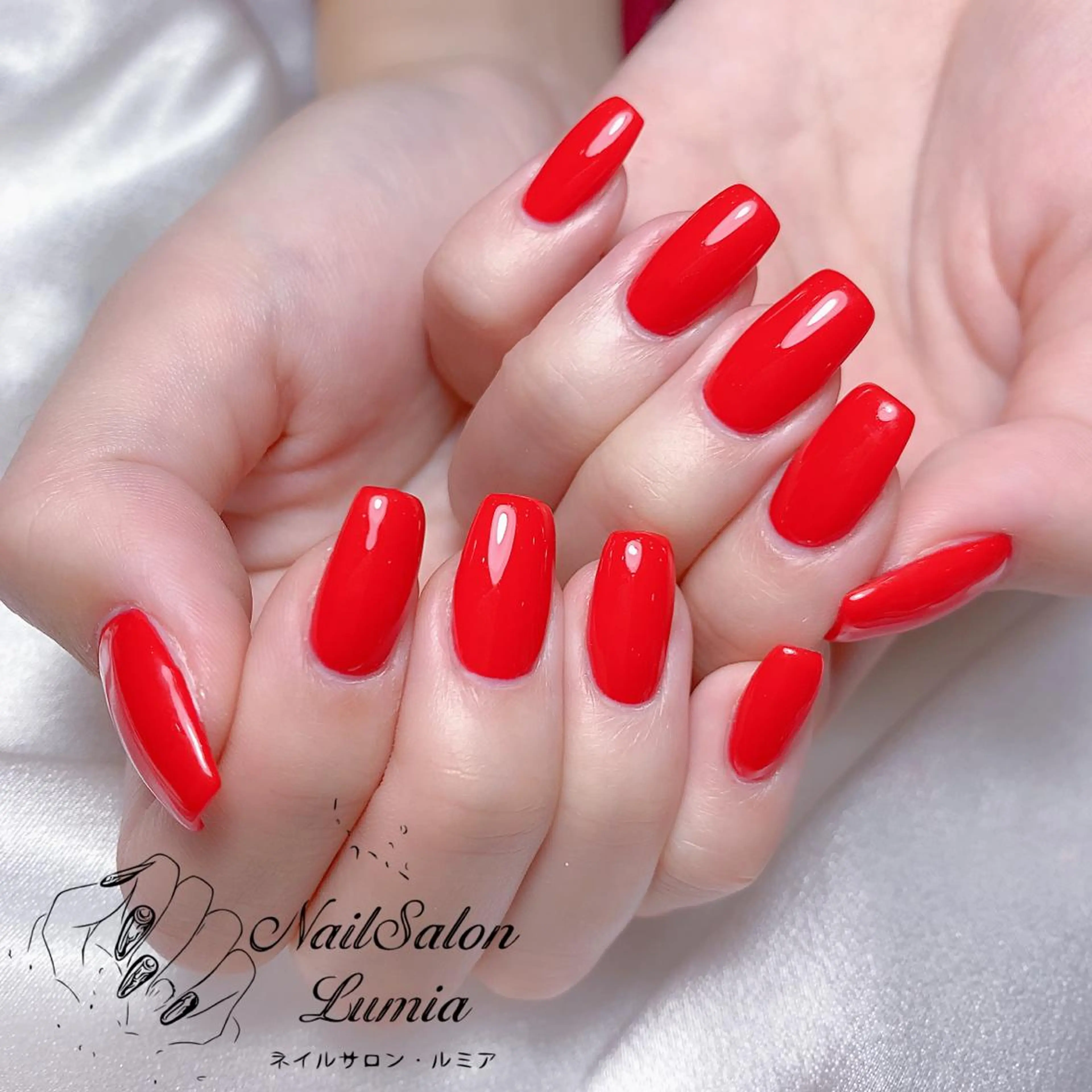 ネイル ハンドネイル ネイルサロン ルミア Lumia 店長のネイルデザイン