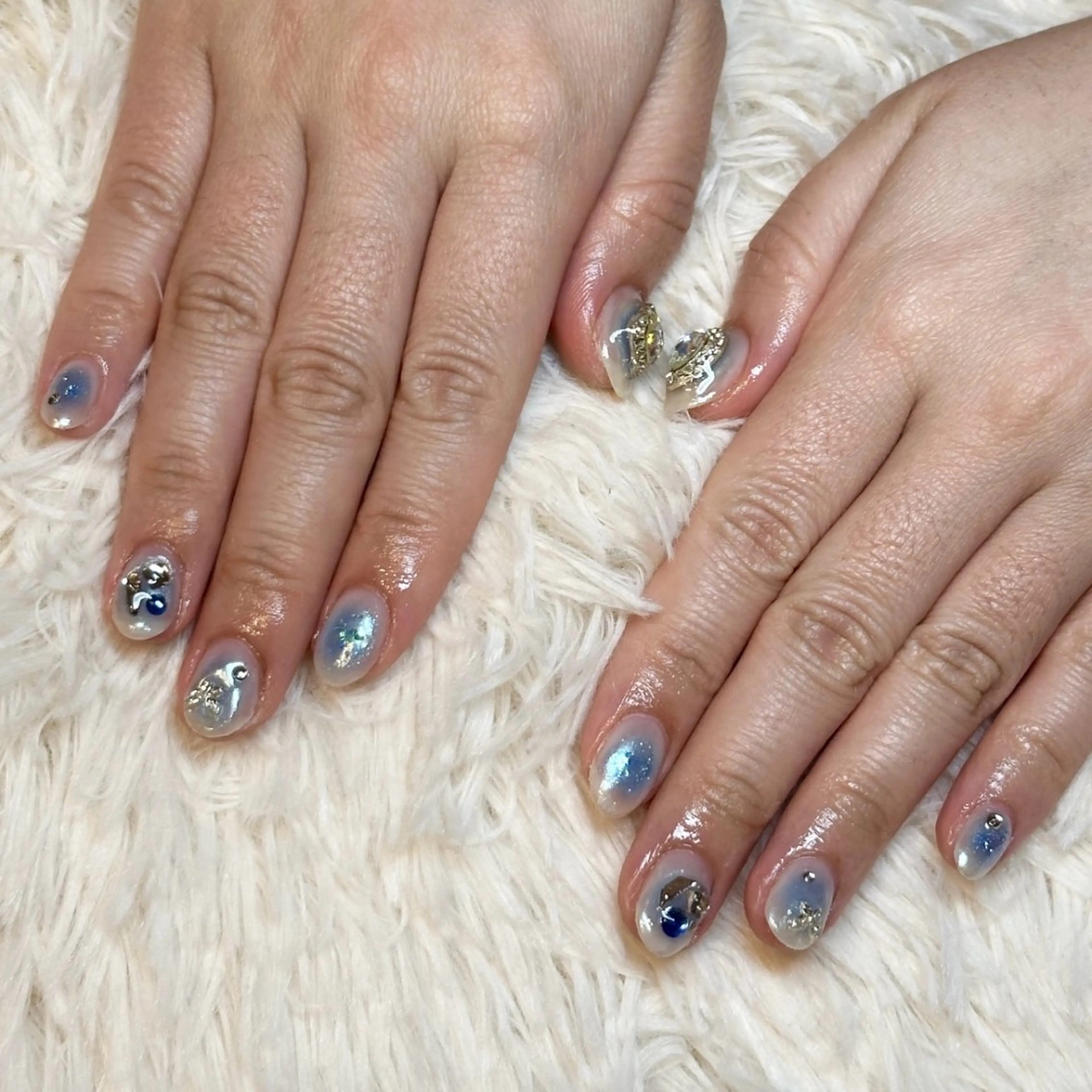 ネイル ハンドネイル フットネイル nailsalon Any'bのネイルデザイン