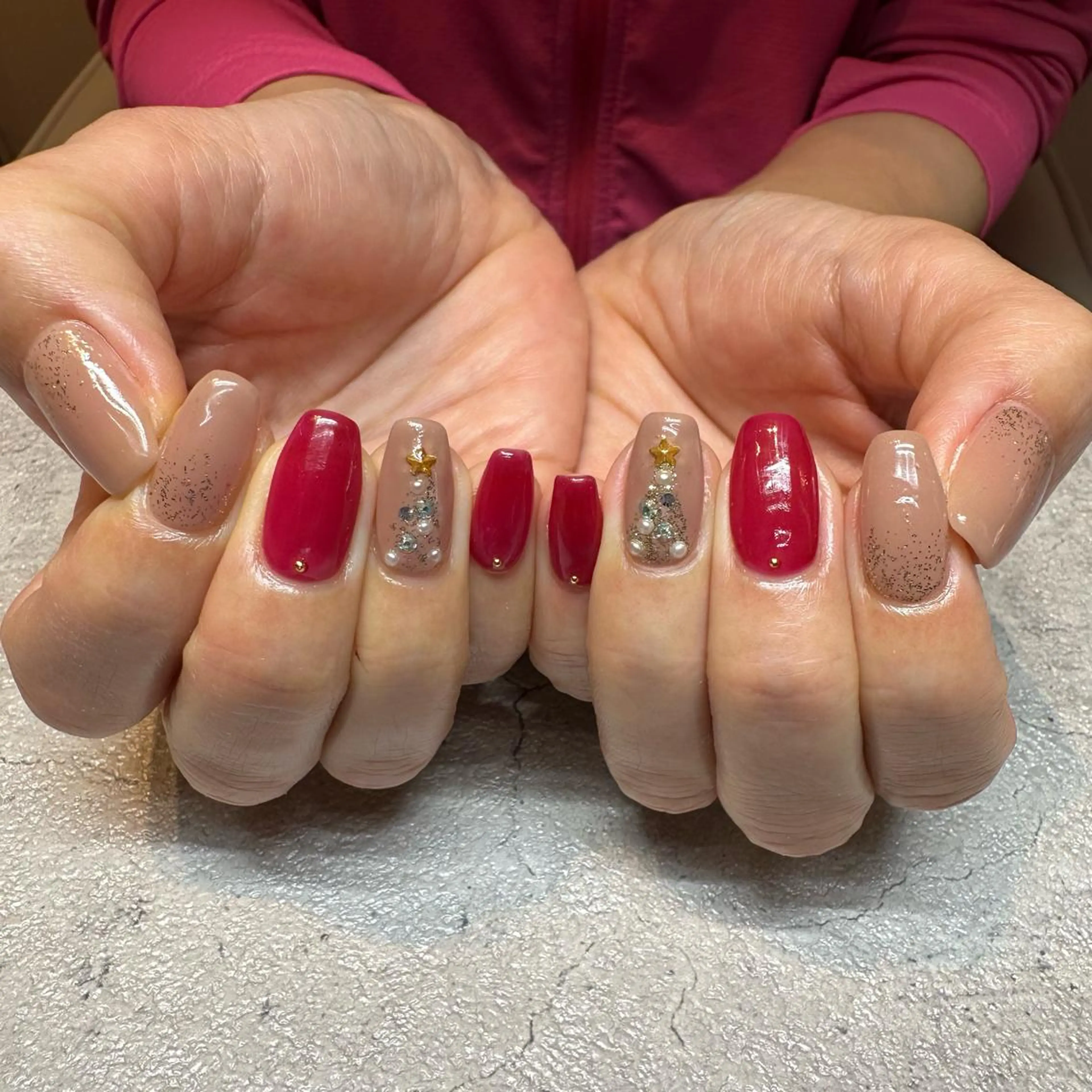 ネイル Tocowaka マエダのネイルデザイン