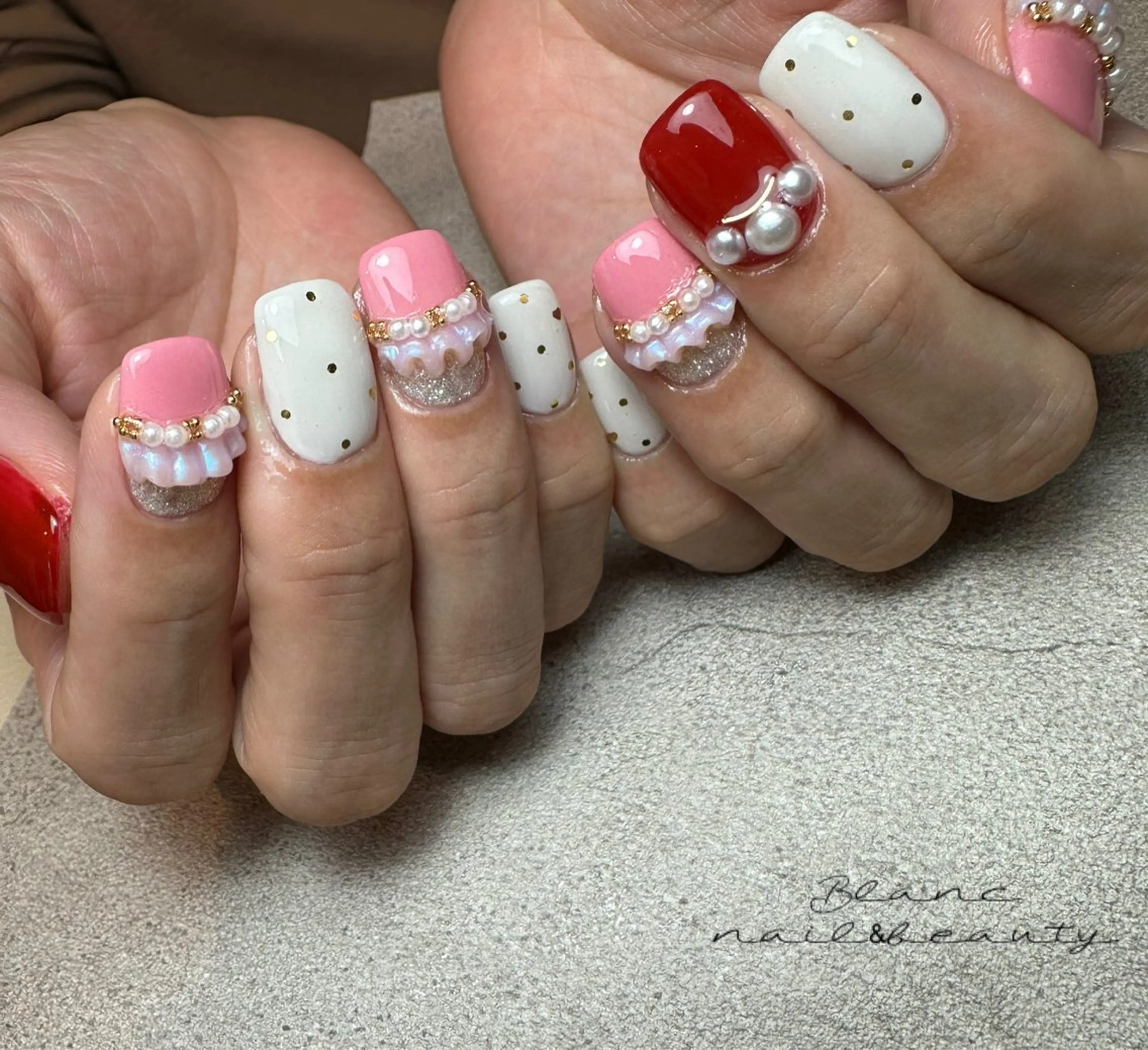 ネイル Blanc ブランのネイルデザイン