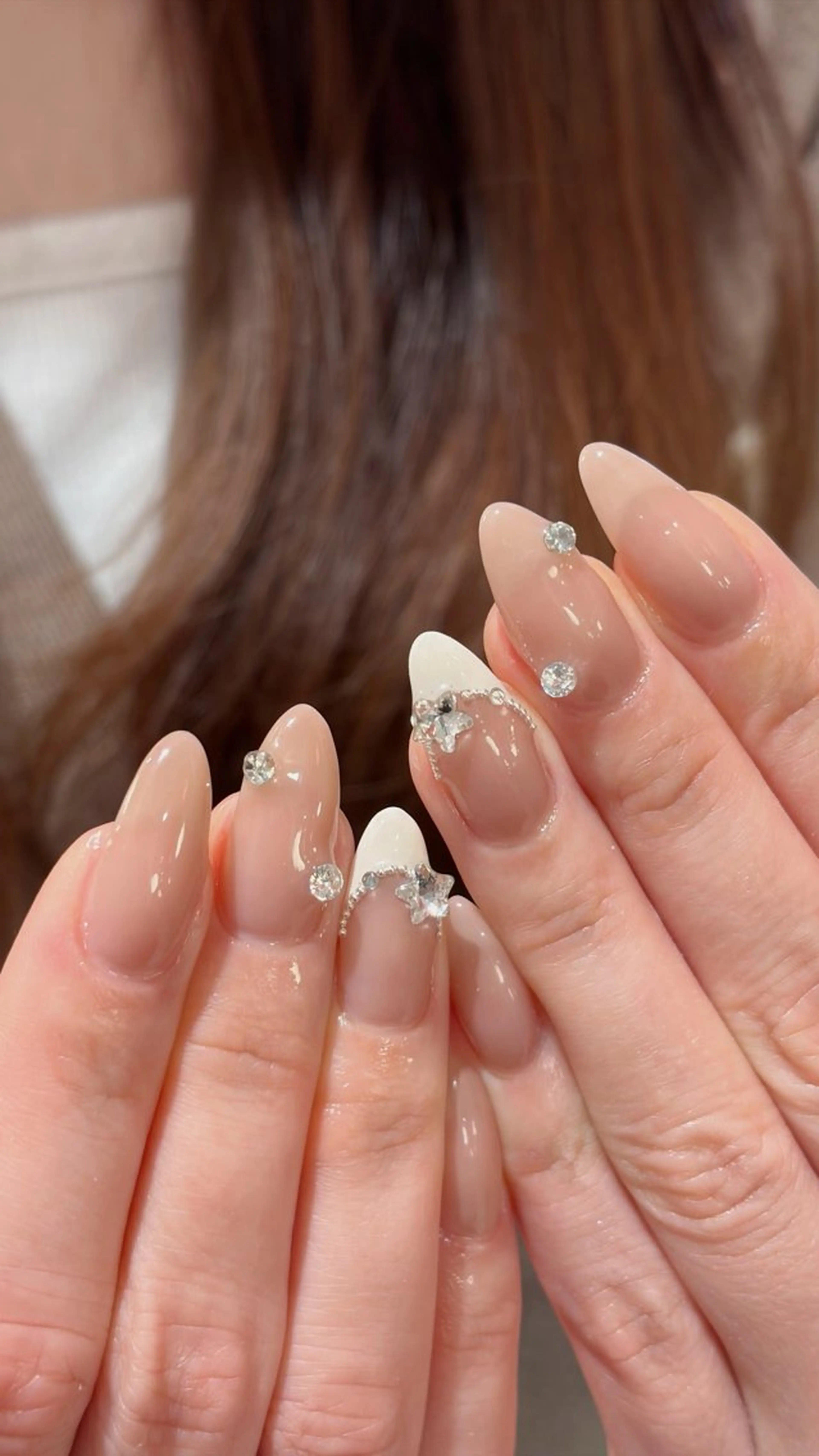 ネイル ハンドネイル aile d'Ange所属・ailed'Ange 🍒miuのネイルデザイン